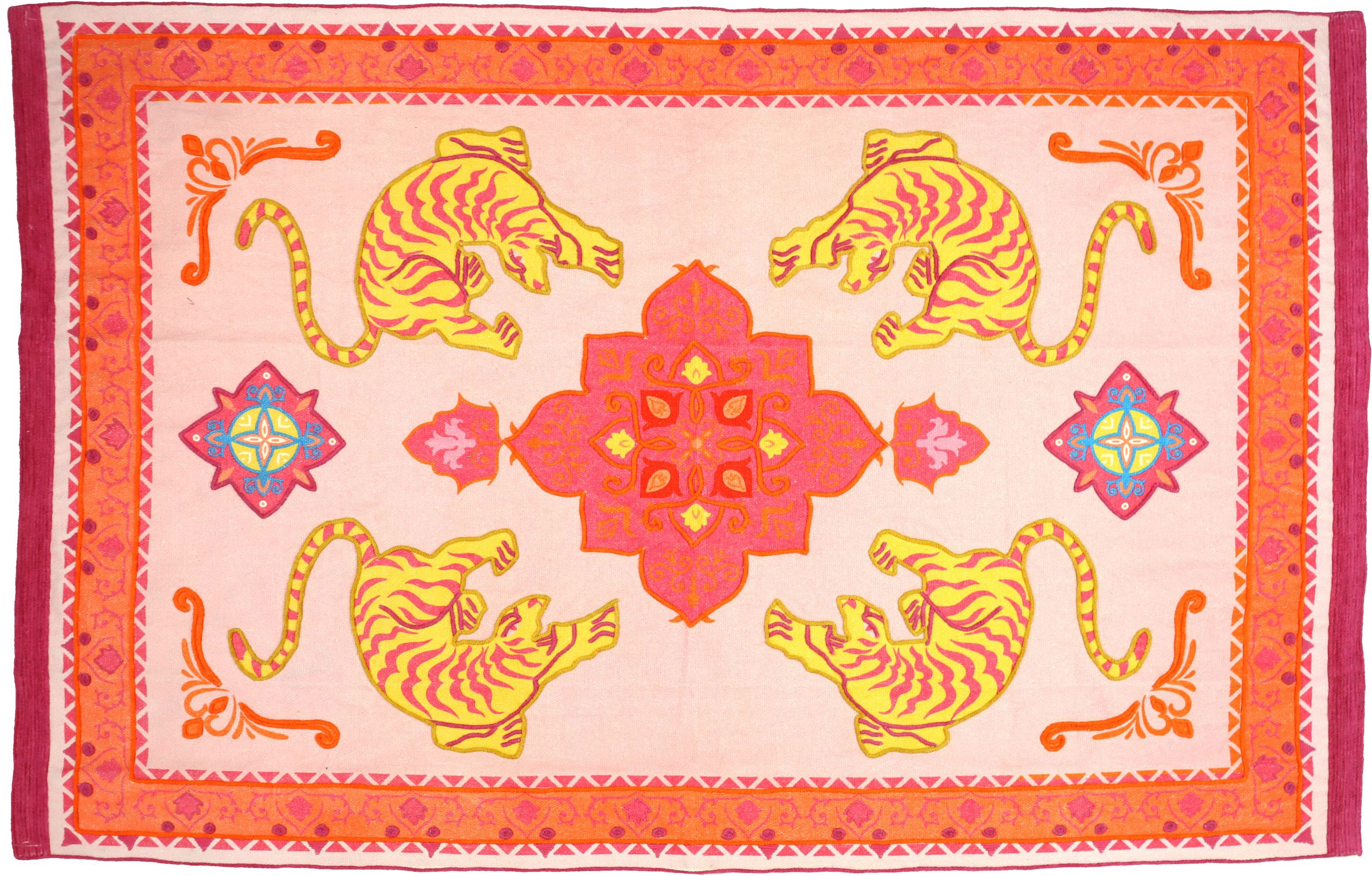 TEPPICH JUNGLE MAJESTY 120x180