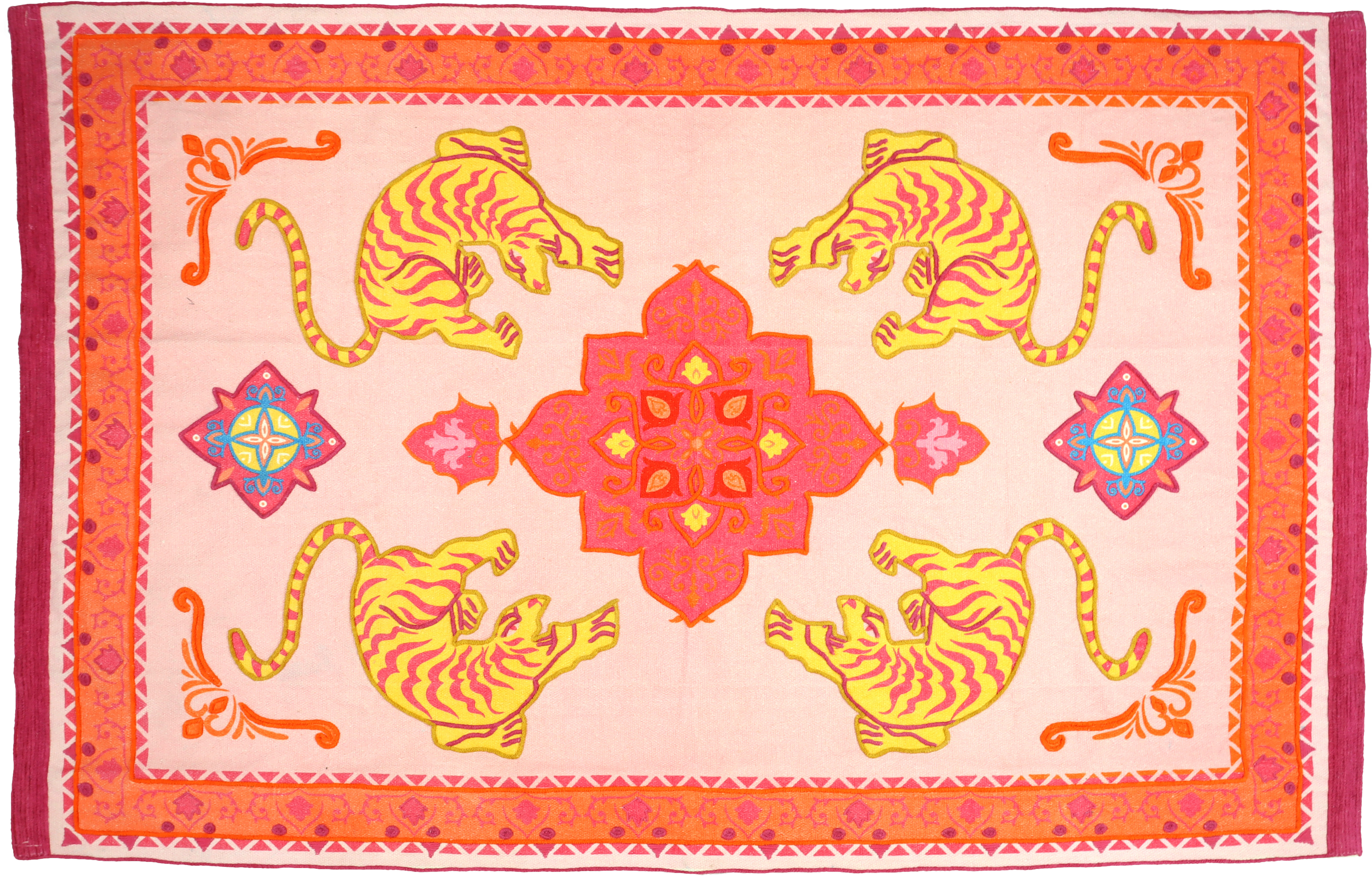 TEPPICH JUNGLE MAJESTY 120x180