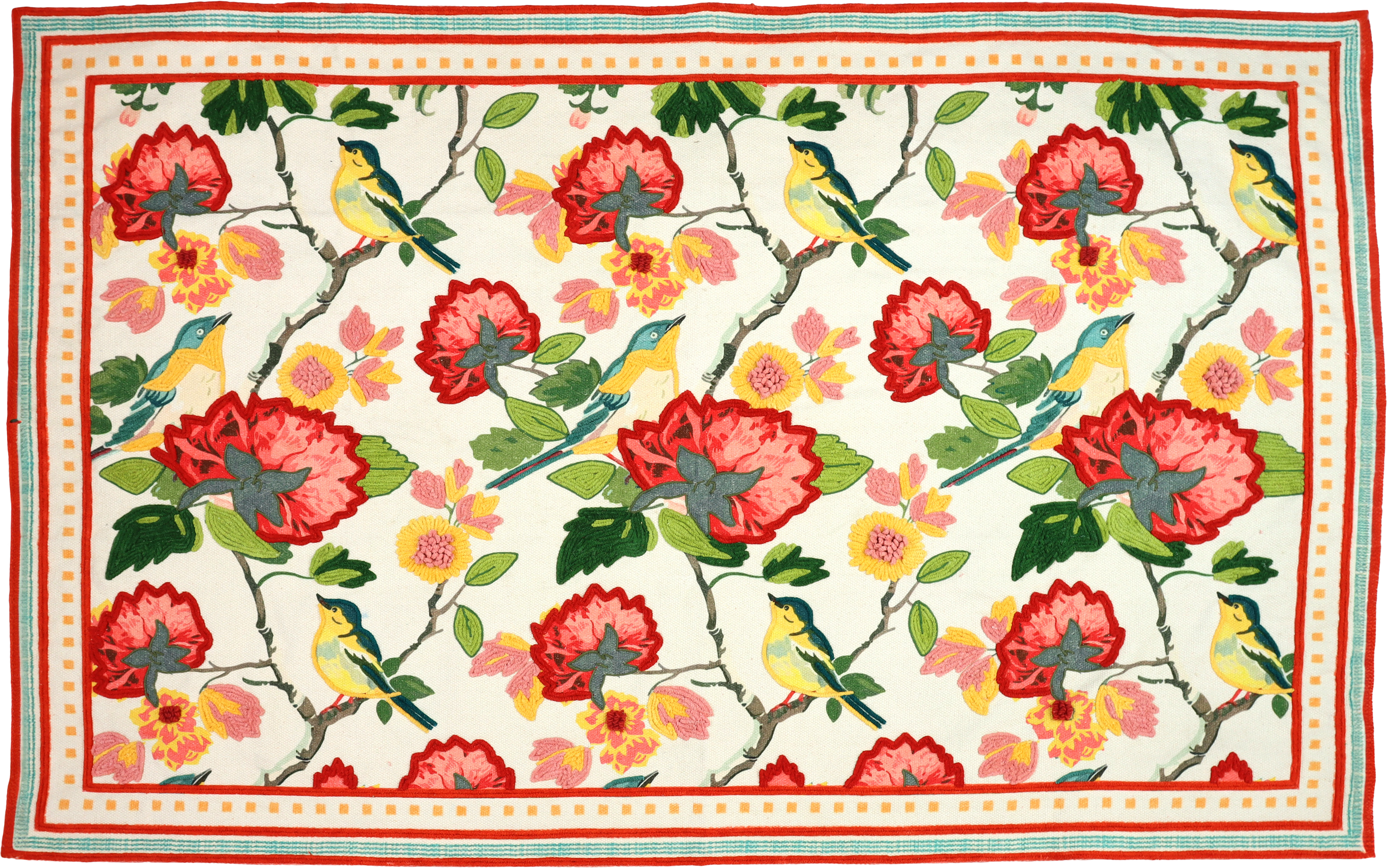 TEPPICH SONGBIRDGARDEN 120x180