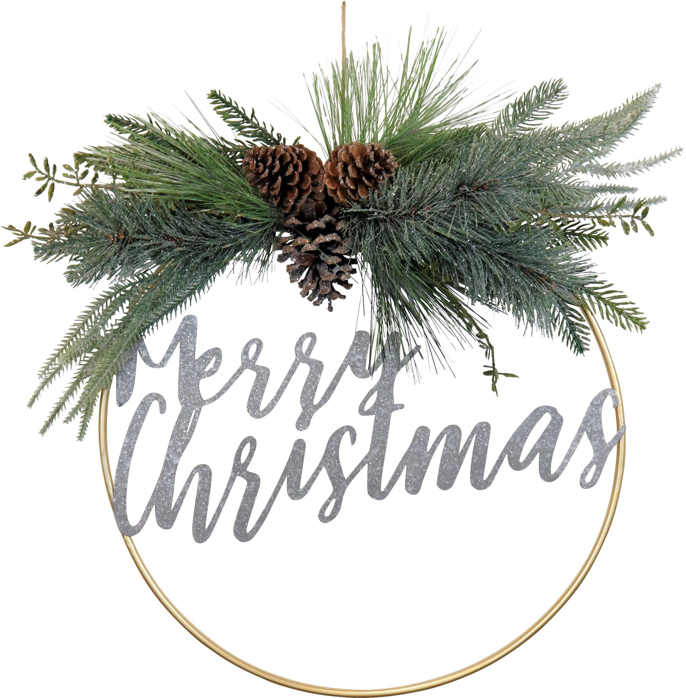 ZIERKRANZ MERRY CHRISTMAS