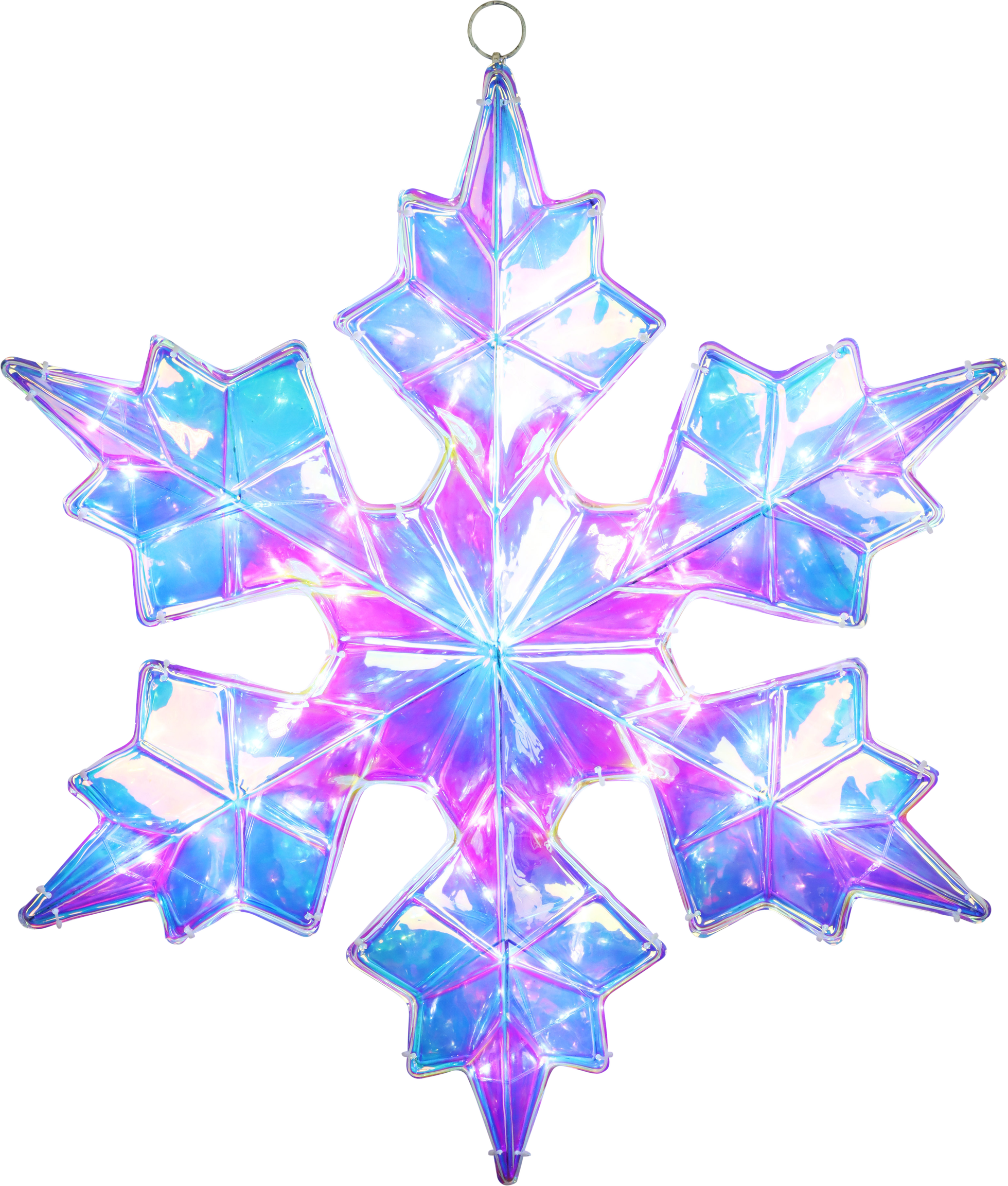 LED-SNOWFLAKE
