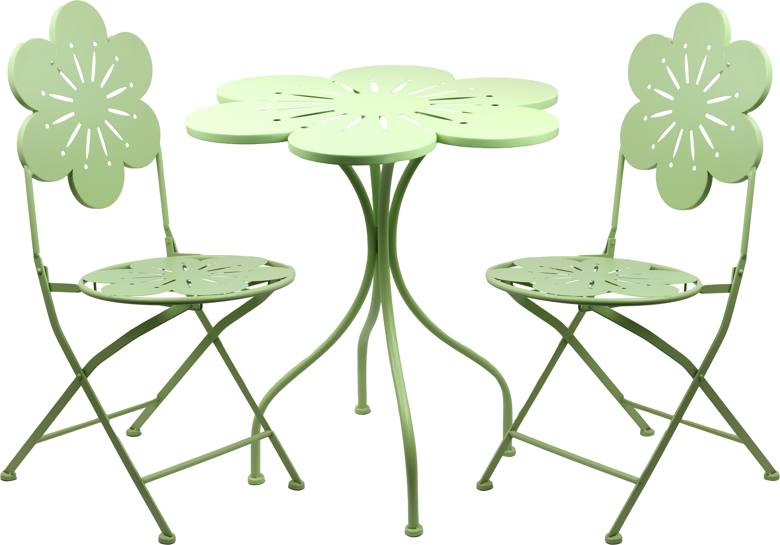 TISCH-STÜHLEGARNITUR BLOSSOM  S/3