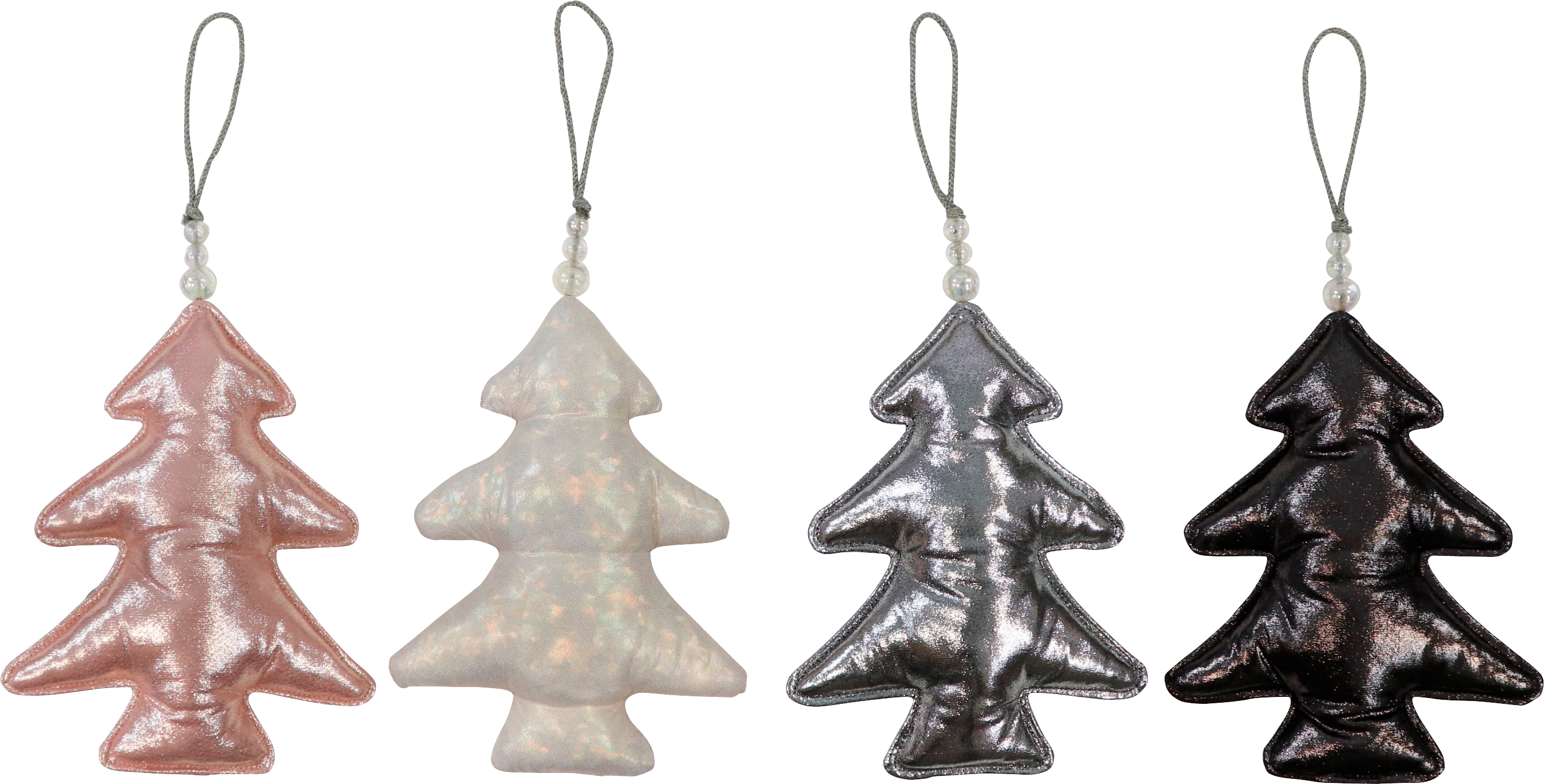 ZIERHÄNGER BÄUME  S/4