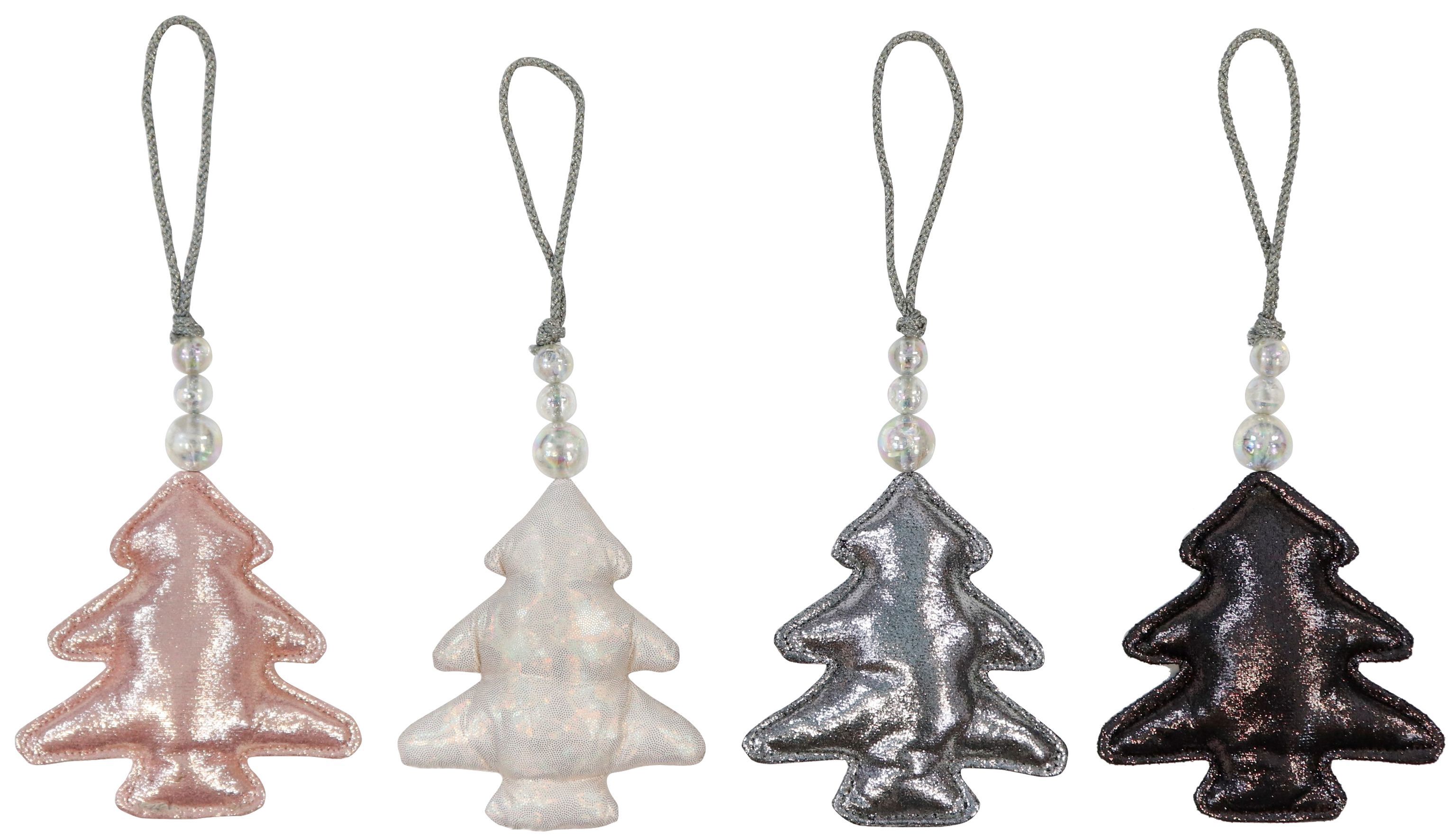 ZIERHÄNGER BÄUME  S/4