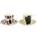 ESPRESSOTASSEN M.T. CUTE CATS  S/2