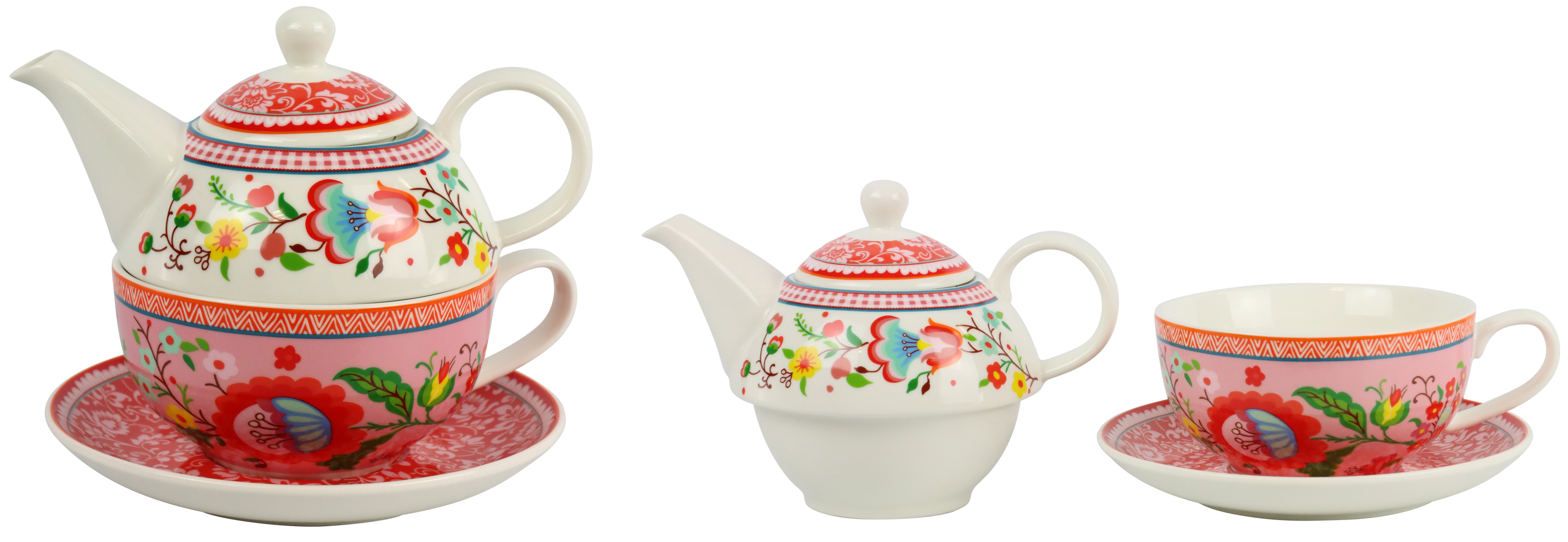 TEA FOR ONE LA BELLE FLEUR