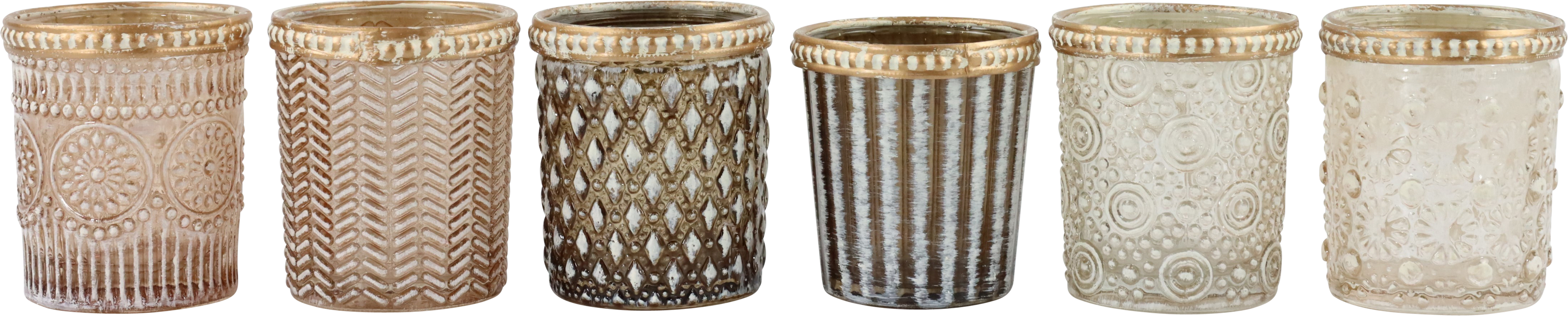 TISCHLICHTER FÈS  S/6