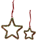 ZIERHÄNGER STERN  S/2