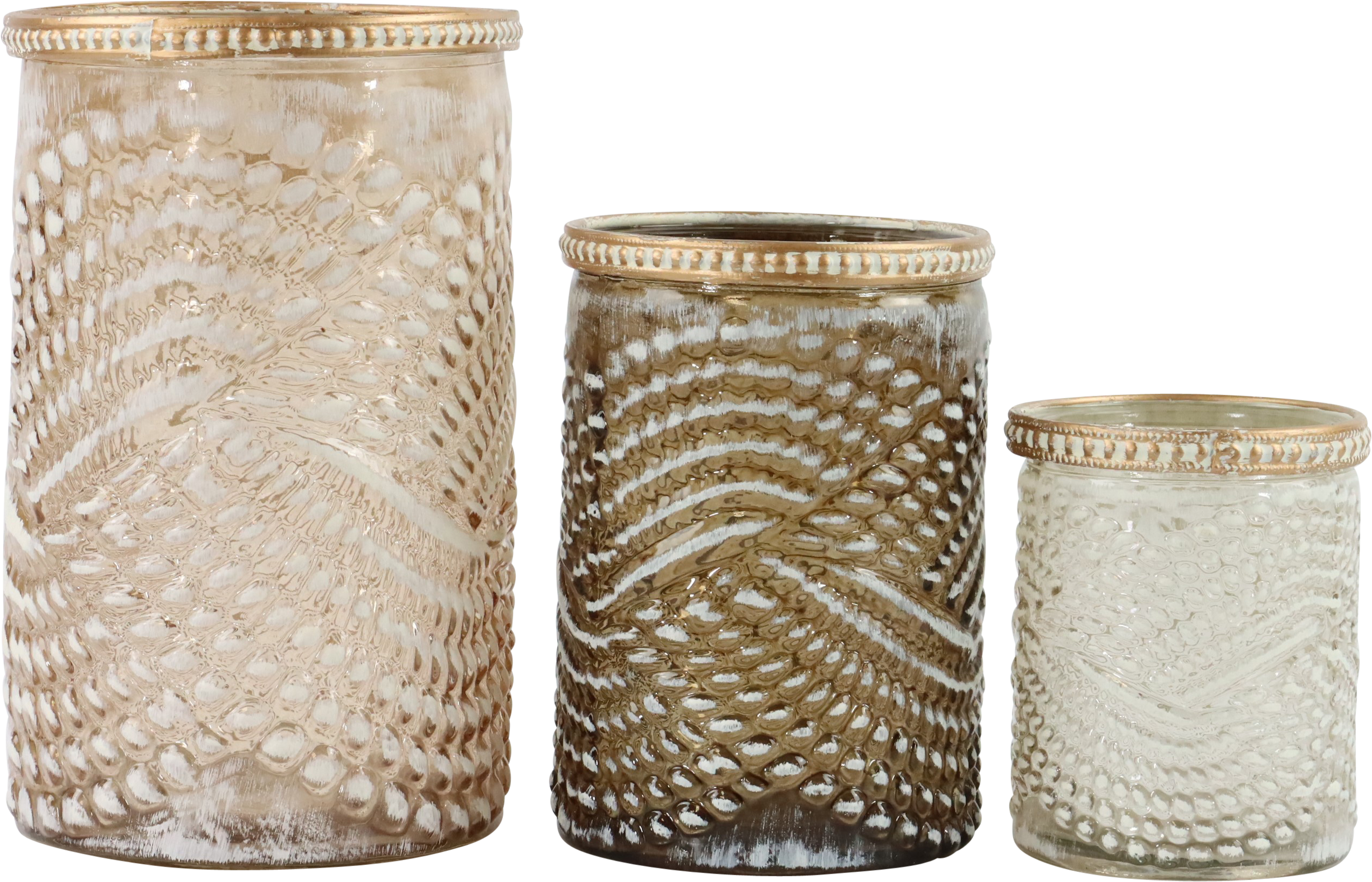 WINDLICHTER/VASEN FÈS  S/3