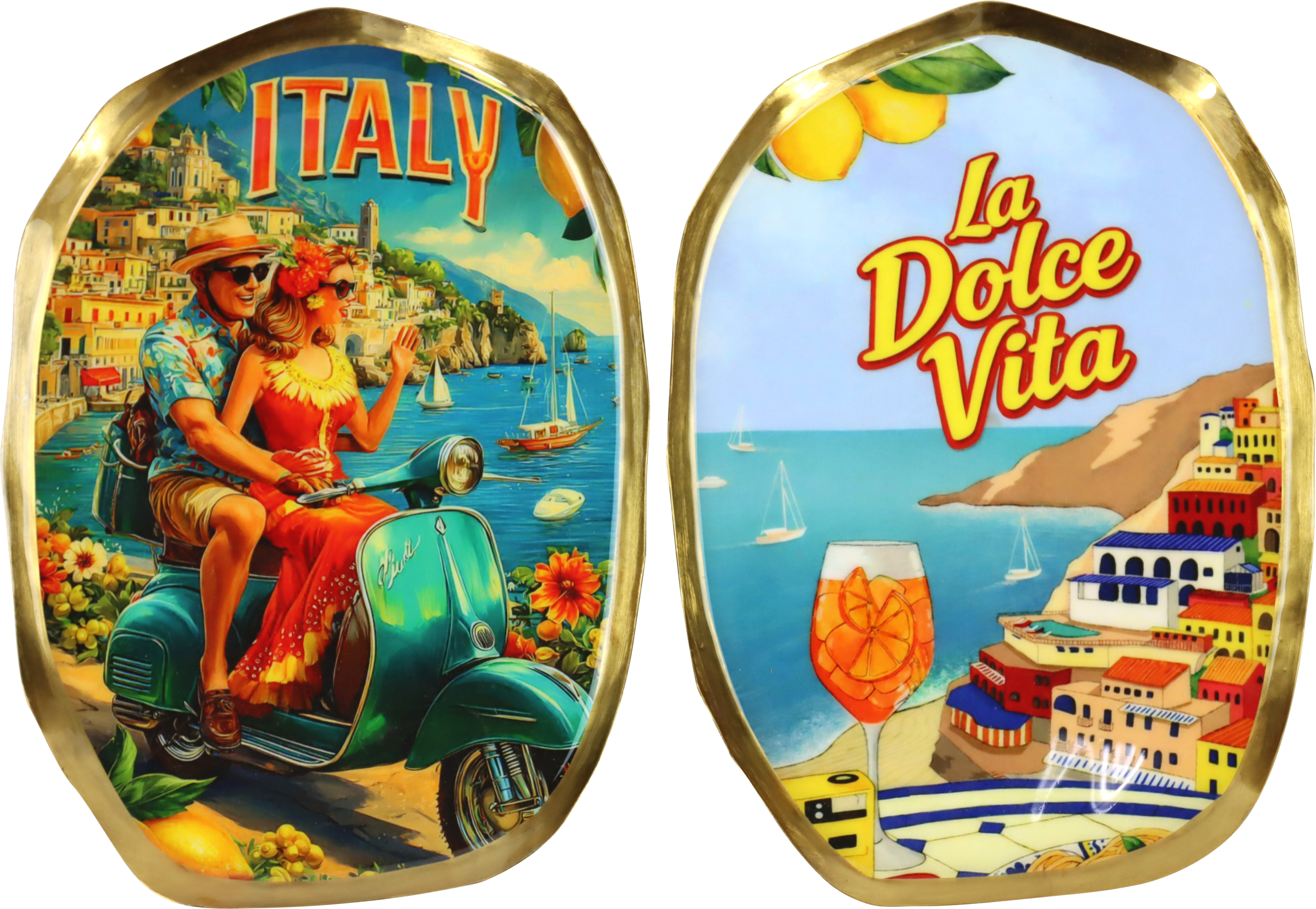 TABLETTS LA  DOLCE VITA  S/2