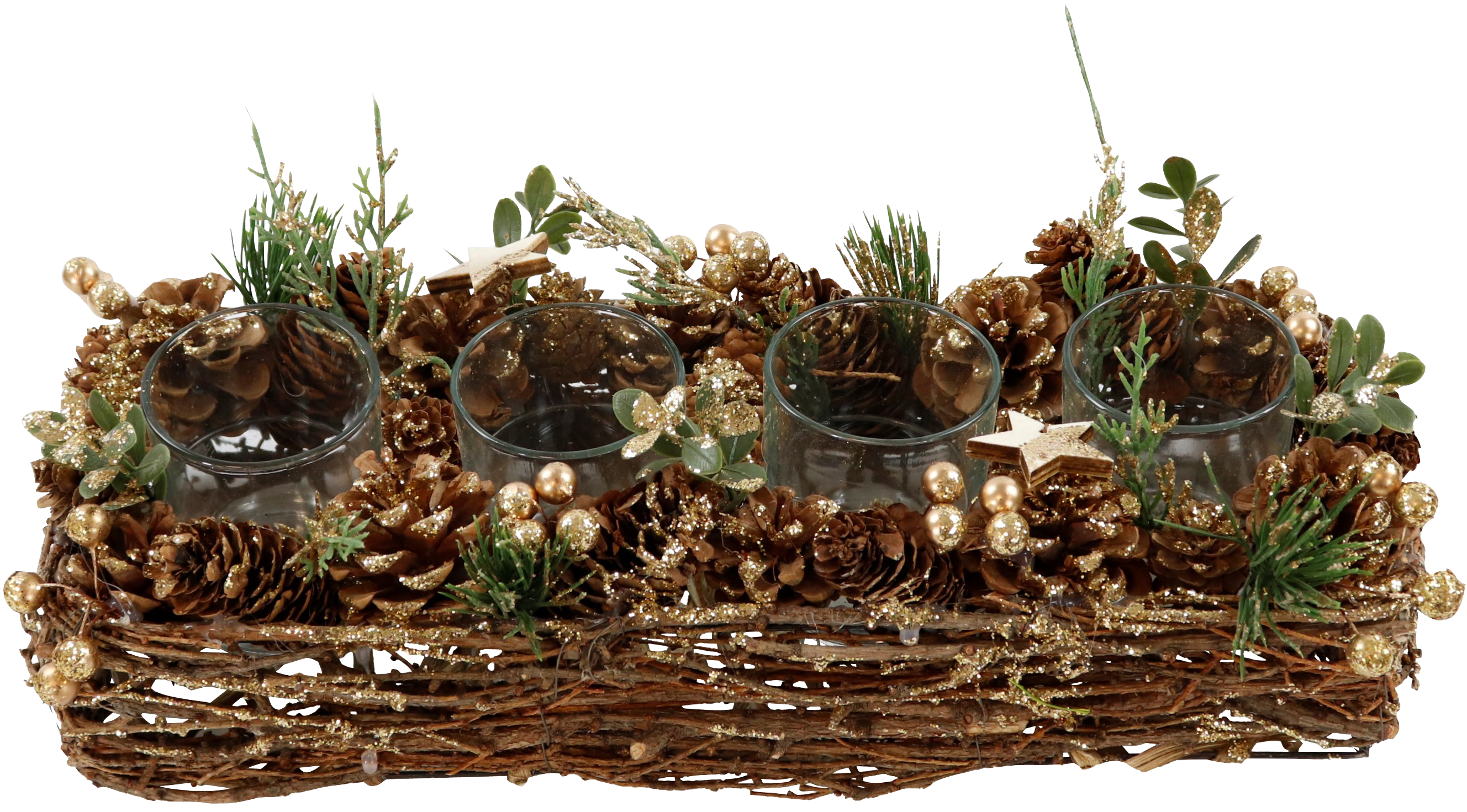 LEUCHTOBJEKT GOLDEN GLOW