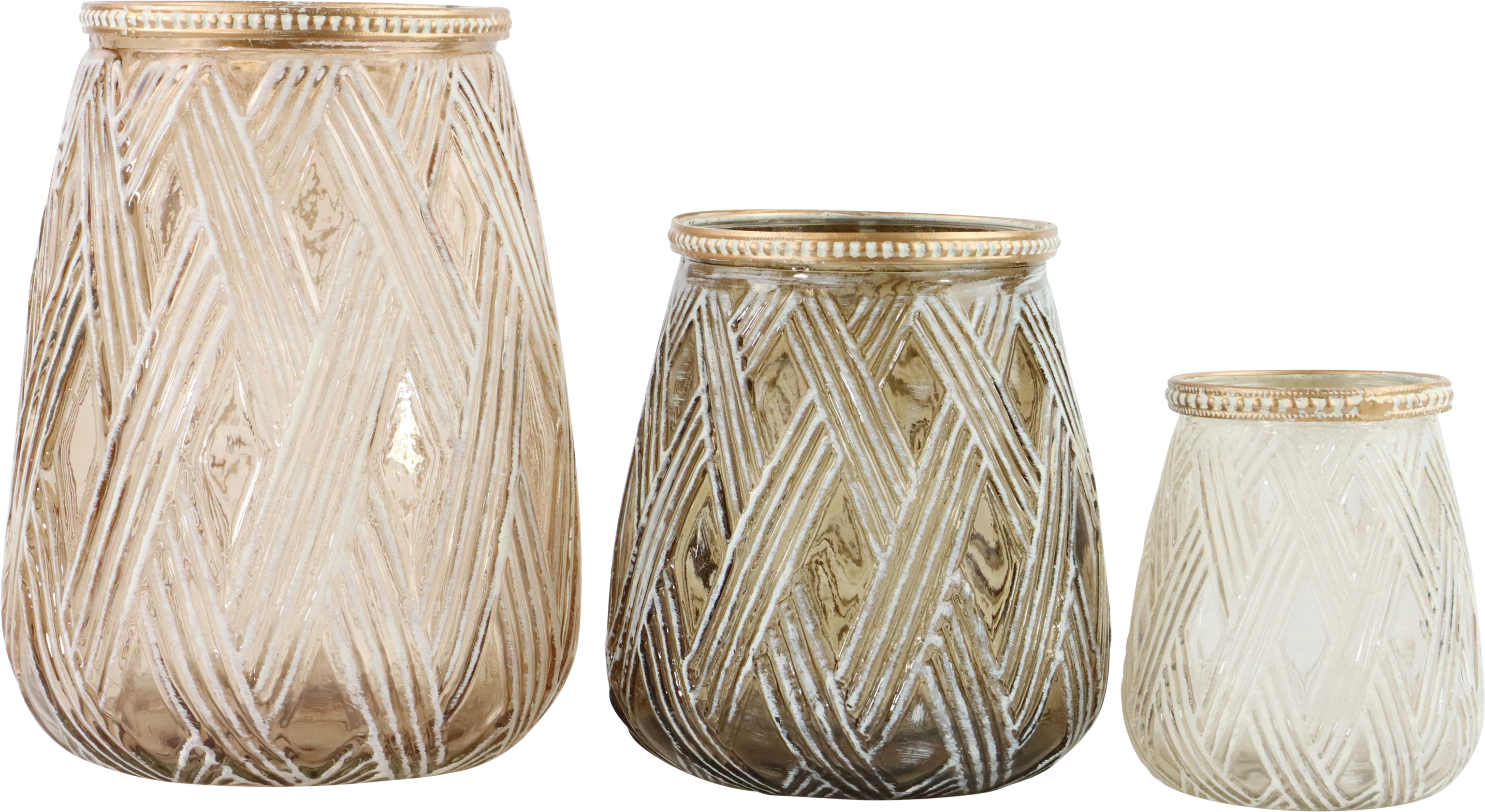 WINDLICHTER/VASEN FÈS  S/3