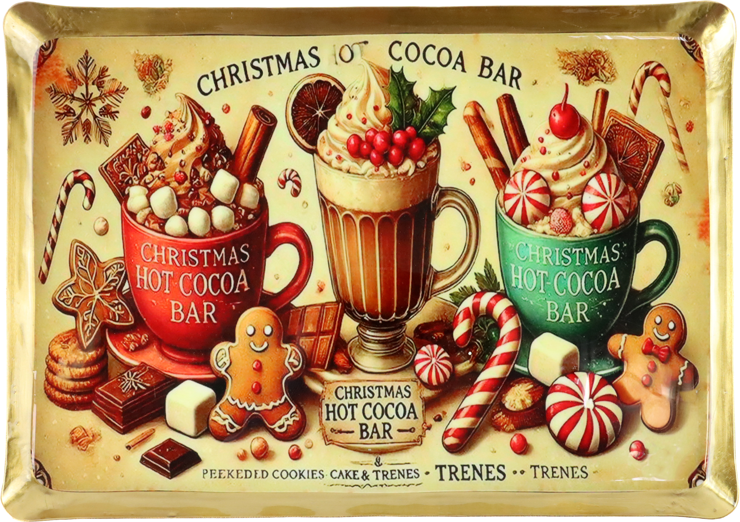 TABLETT CHRISTMAS COCOA BAR