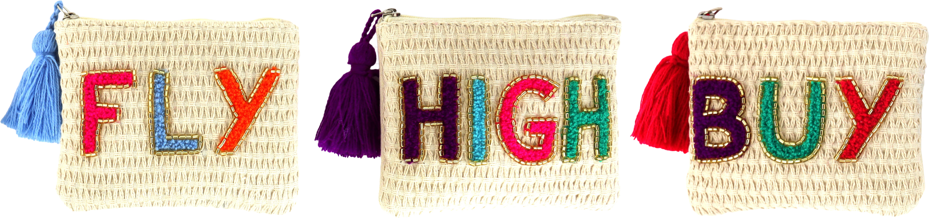 TÄSCHCHEN FLY-HIGH-BUY  S/3