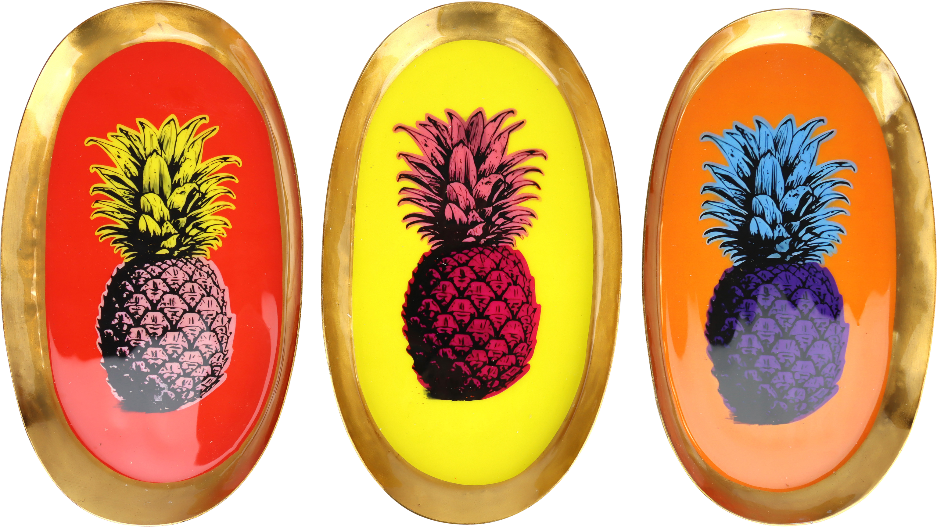 TABLETTS PINEAPPLE PARTY  S/3