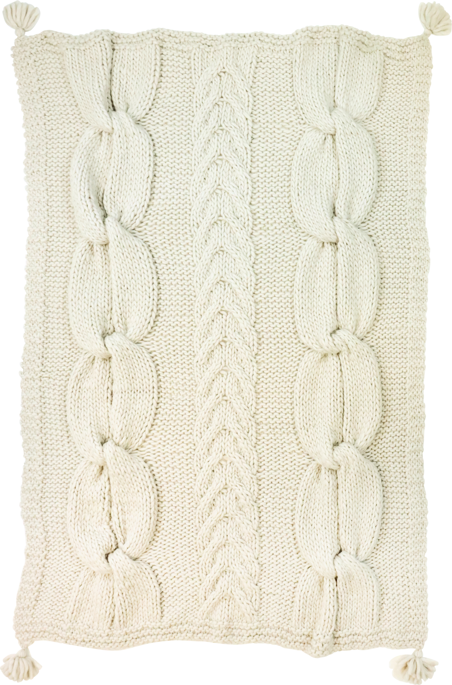 STRICKDECKE CHALET 125X150