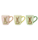 HENKELTASSEN RABBIT LOVE  S/3