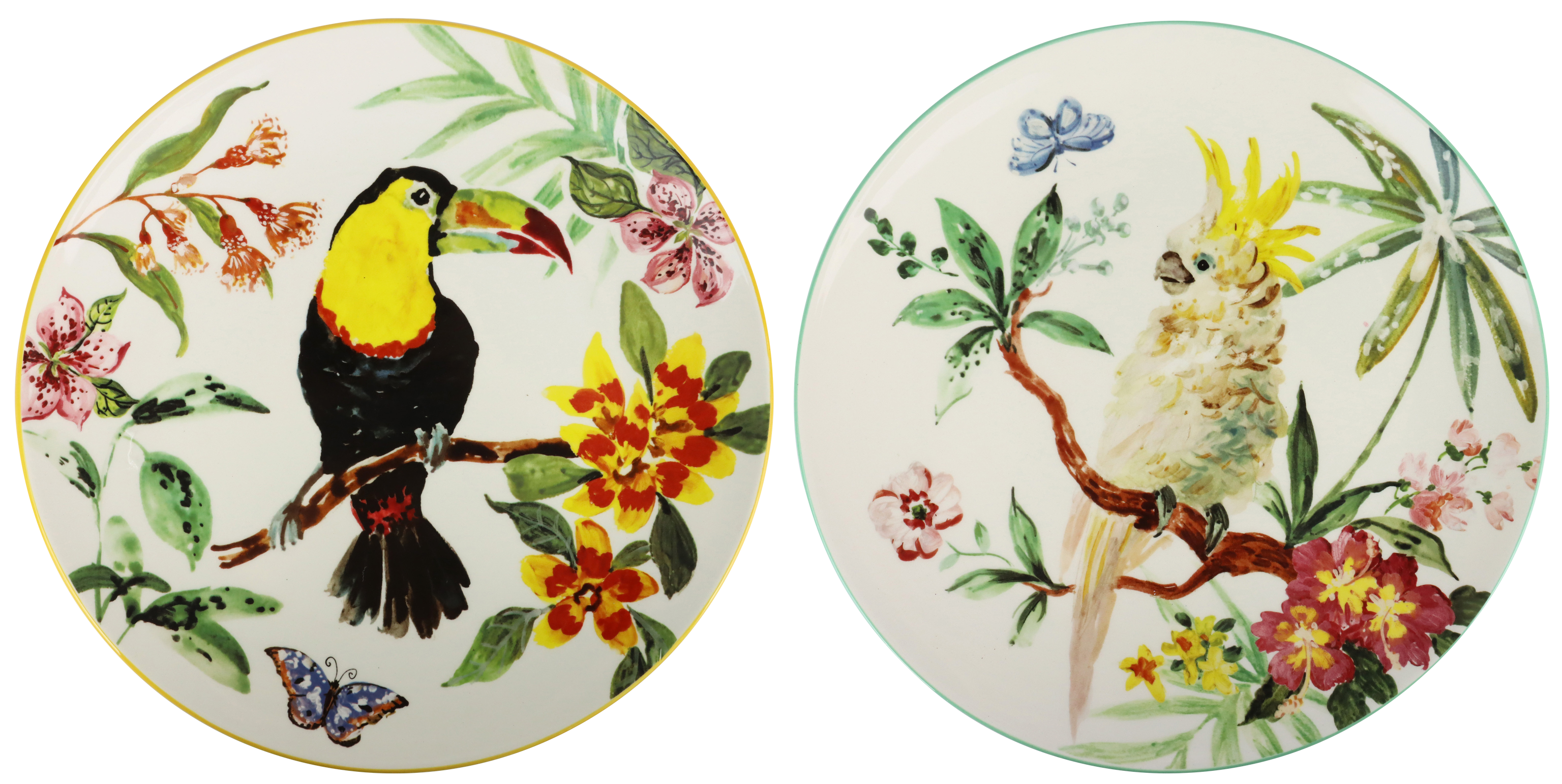 PLATTEN PARADISE BIRDS  S/2