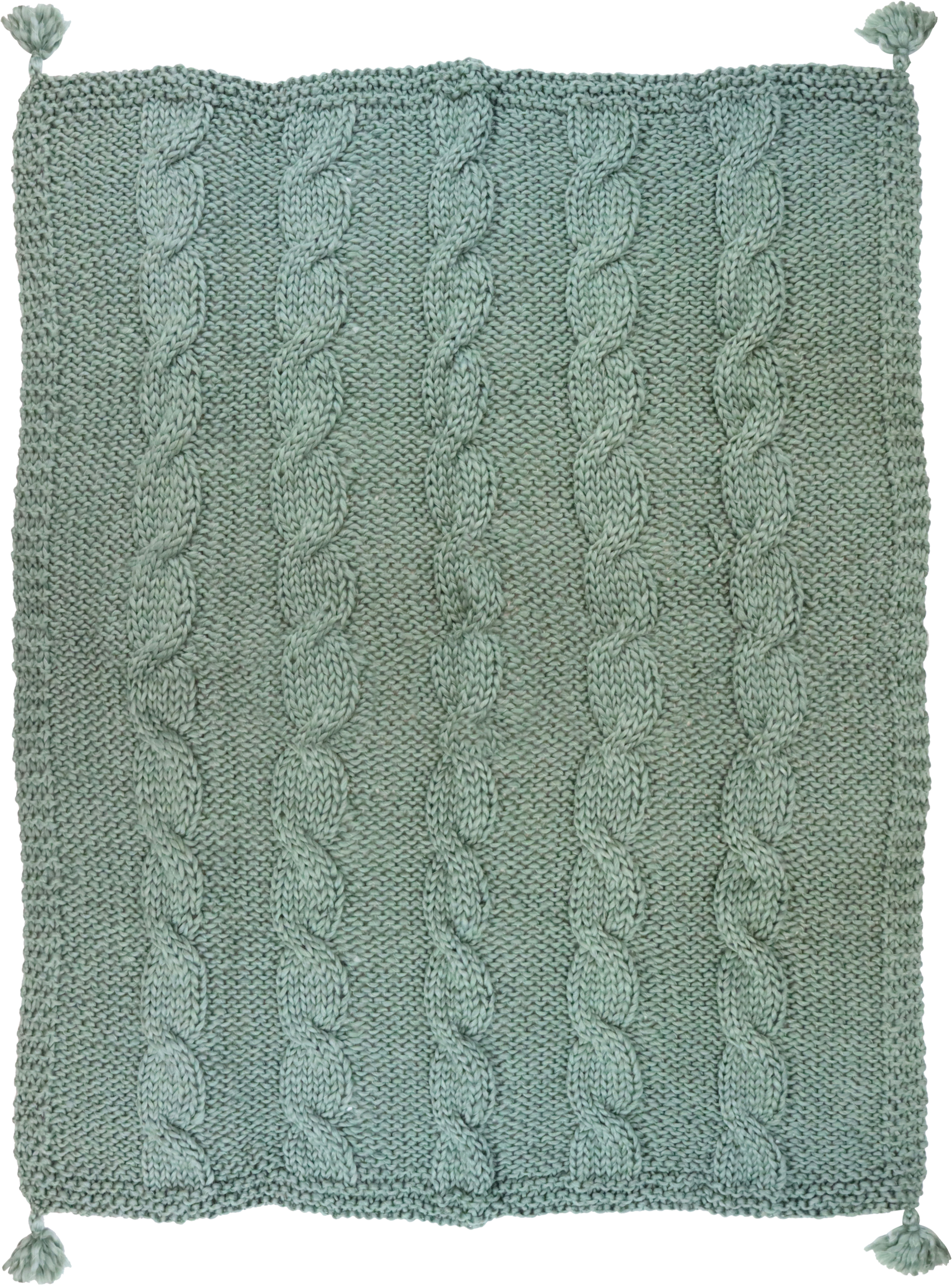 STRICKDECKE GSTAAD 120X150