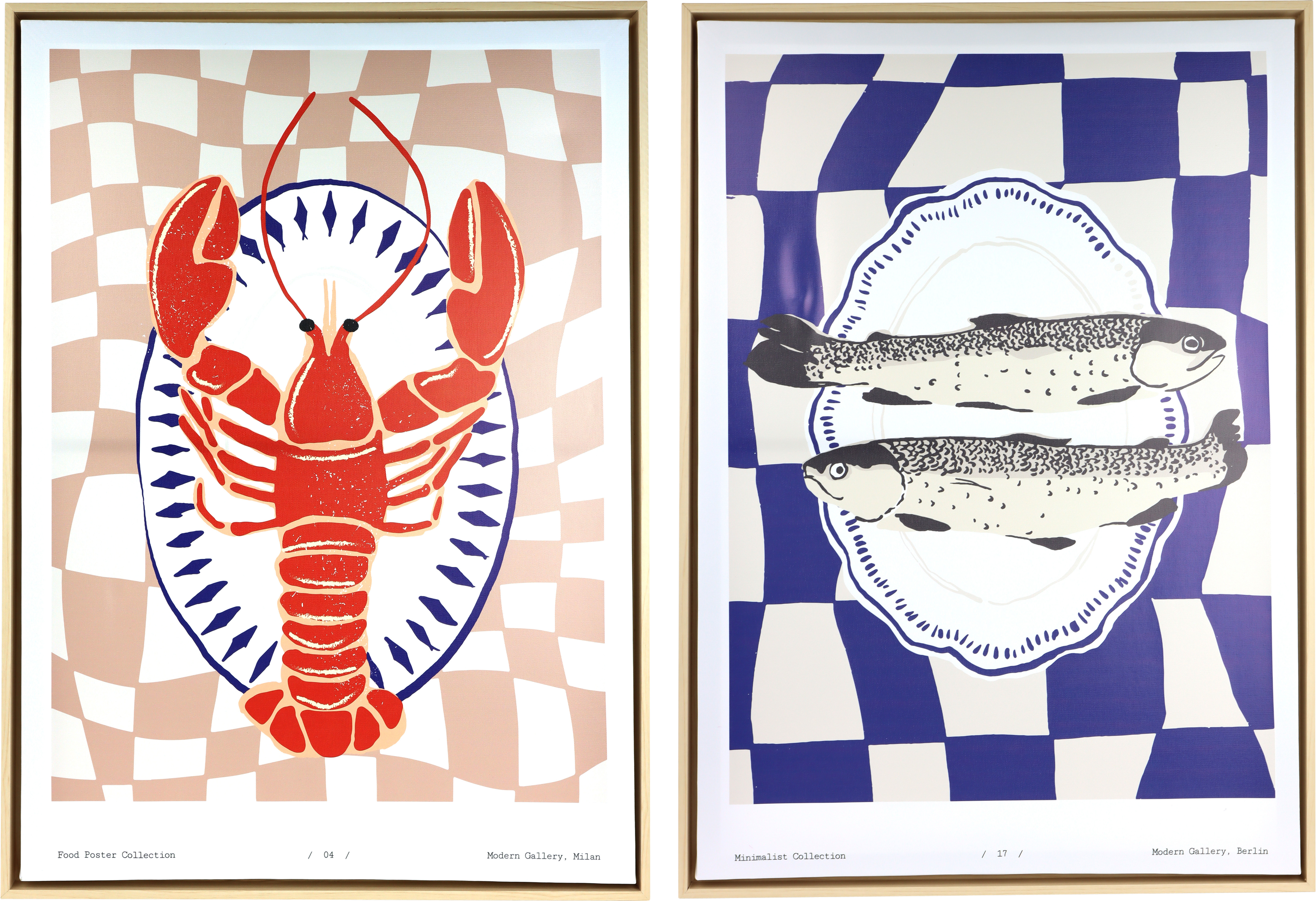 WANDBILDER CATCH OF THE DAY  S/2