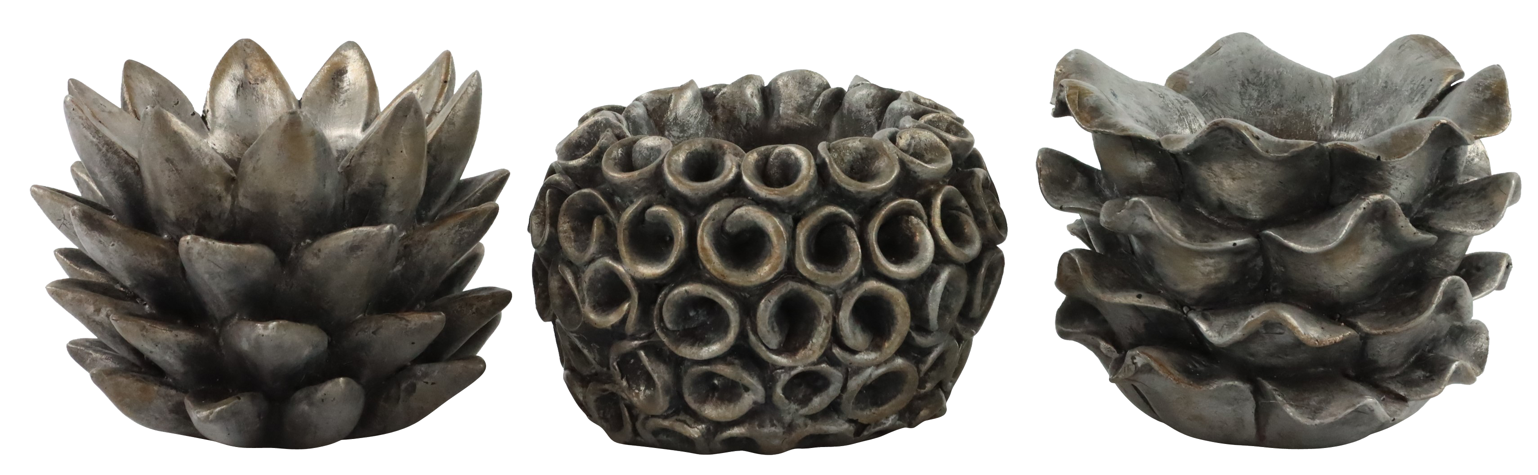 ÜBERTÖPFE SUKKULENTE  S/3