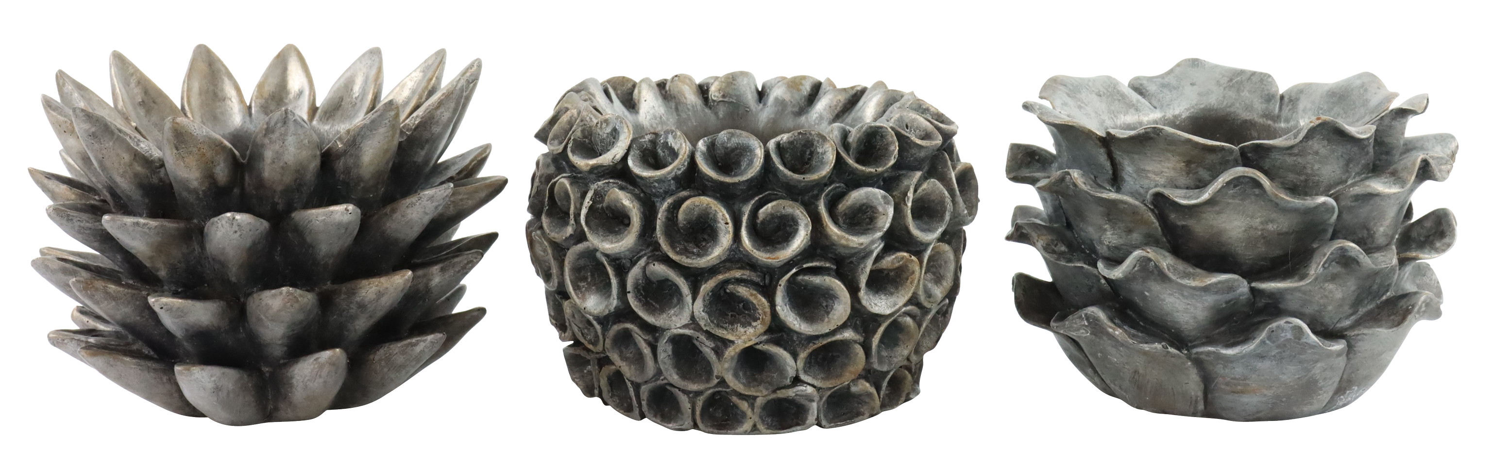 ÜBERTÖPFE SUKKULENTE  S/3