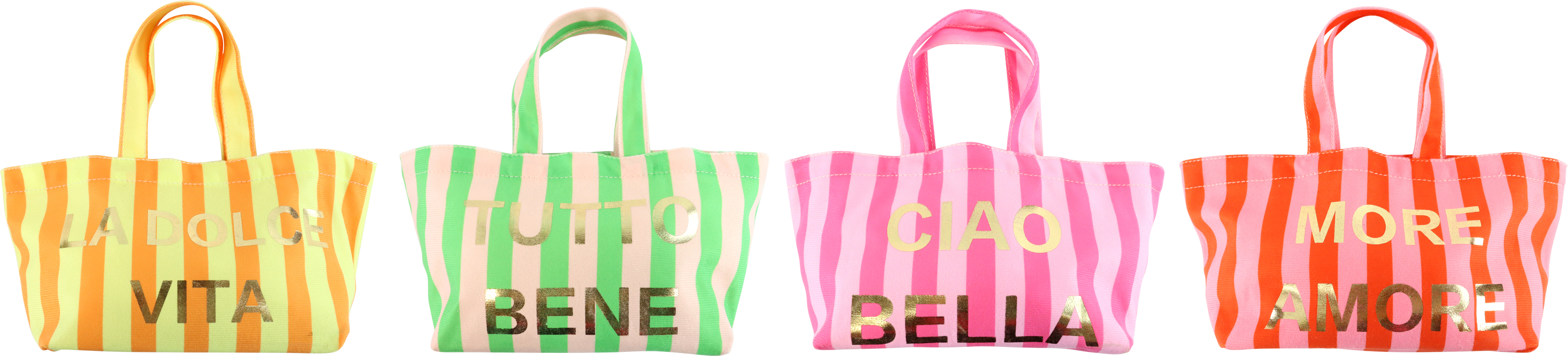TASCHEN BELLISSIMA STRIPES  S/4
