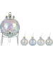 APERITIV-SET M. ST. SNOWFLAKE  S/6