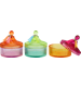 GLASDOSEN SPLASH OF COLOURS  S/3