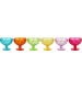 GLASPOKALE SPLASH OF COLOURS  S/6