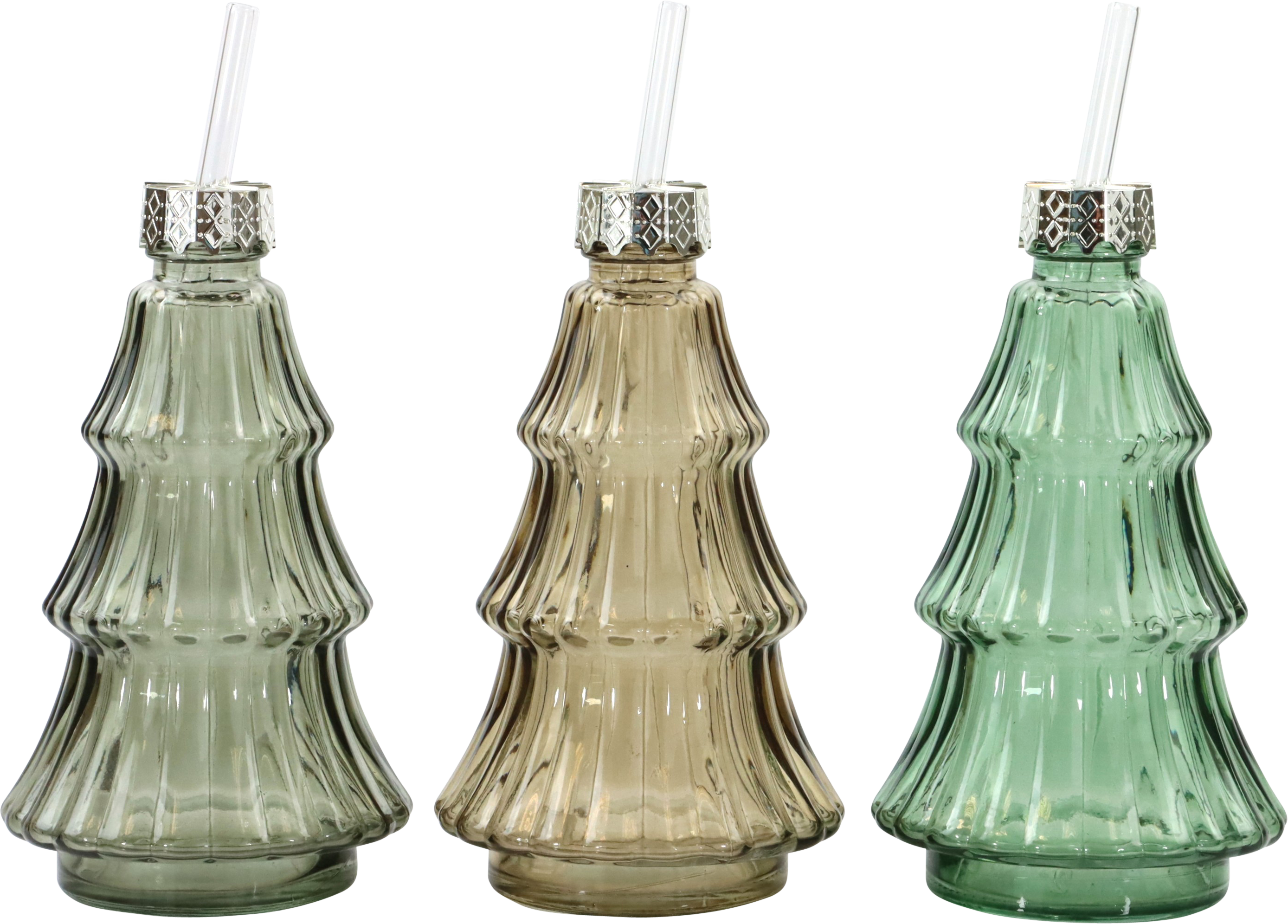 TRINKGLÄSER XMAS TREE  S/3