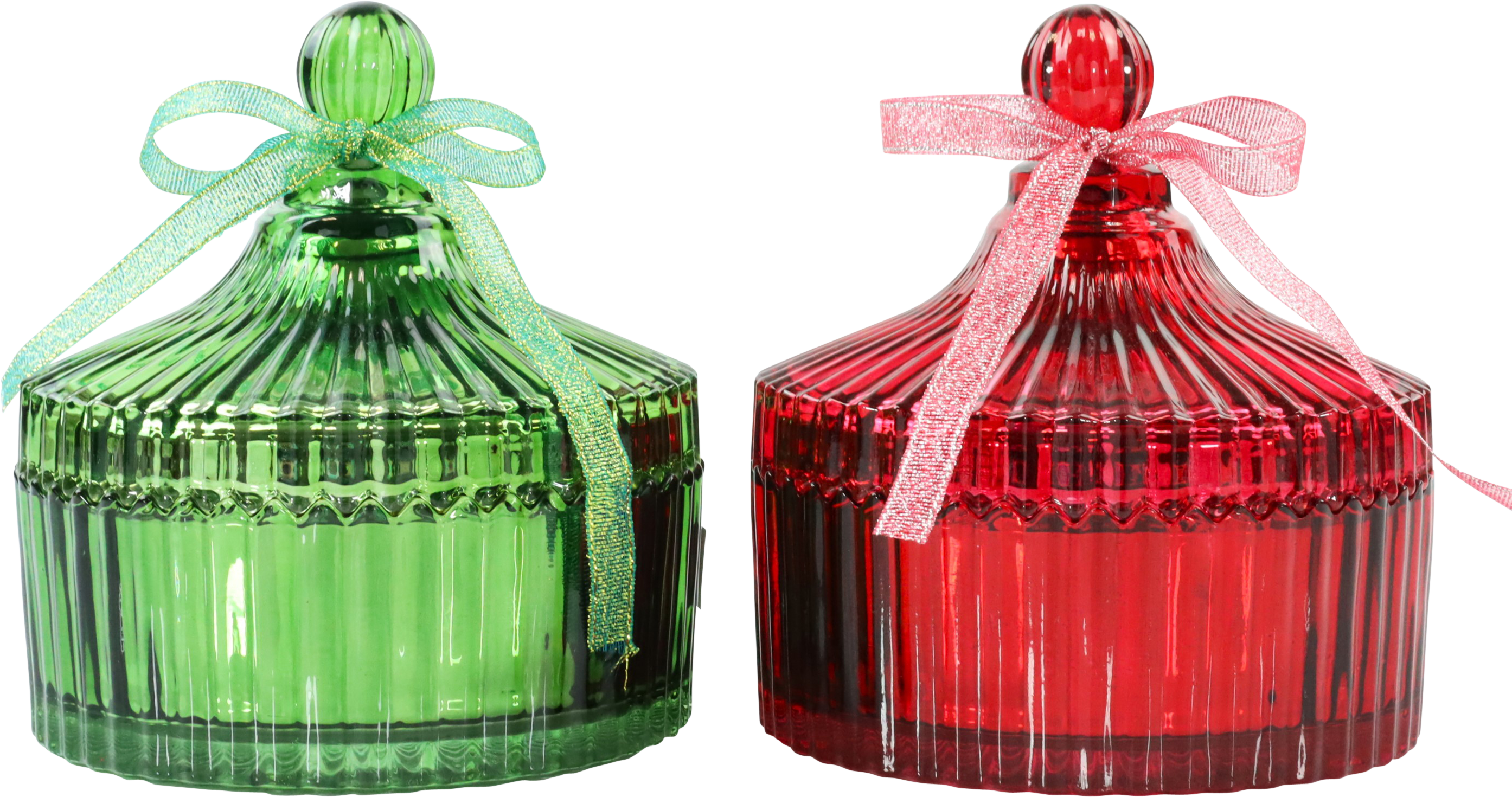 GLASDOSEN CANDY CANE  S/2