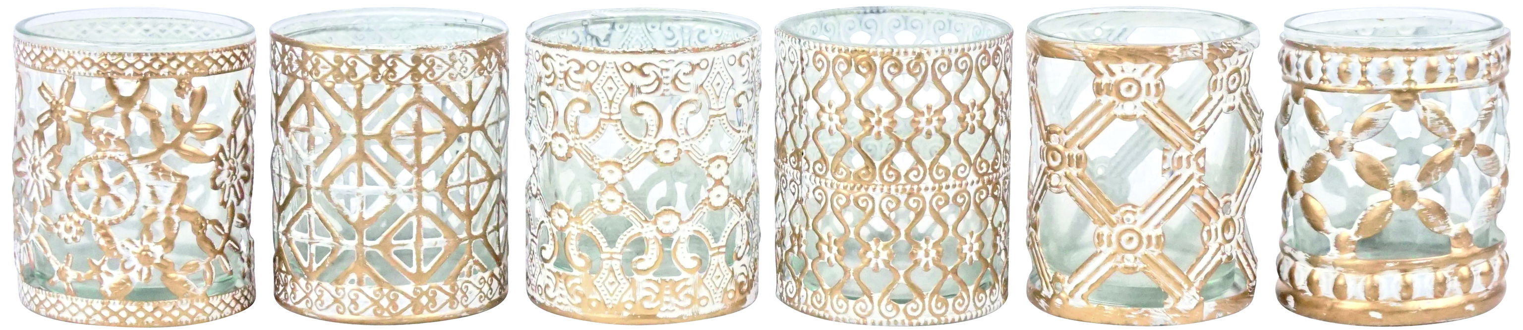 TISCHLICHTER BELVEDERE  S/6