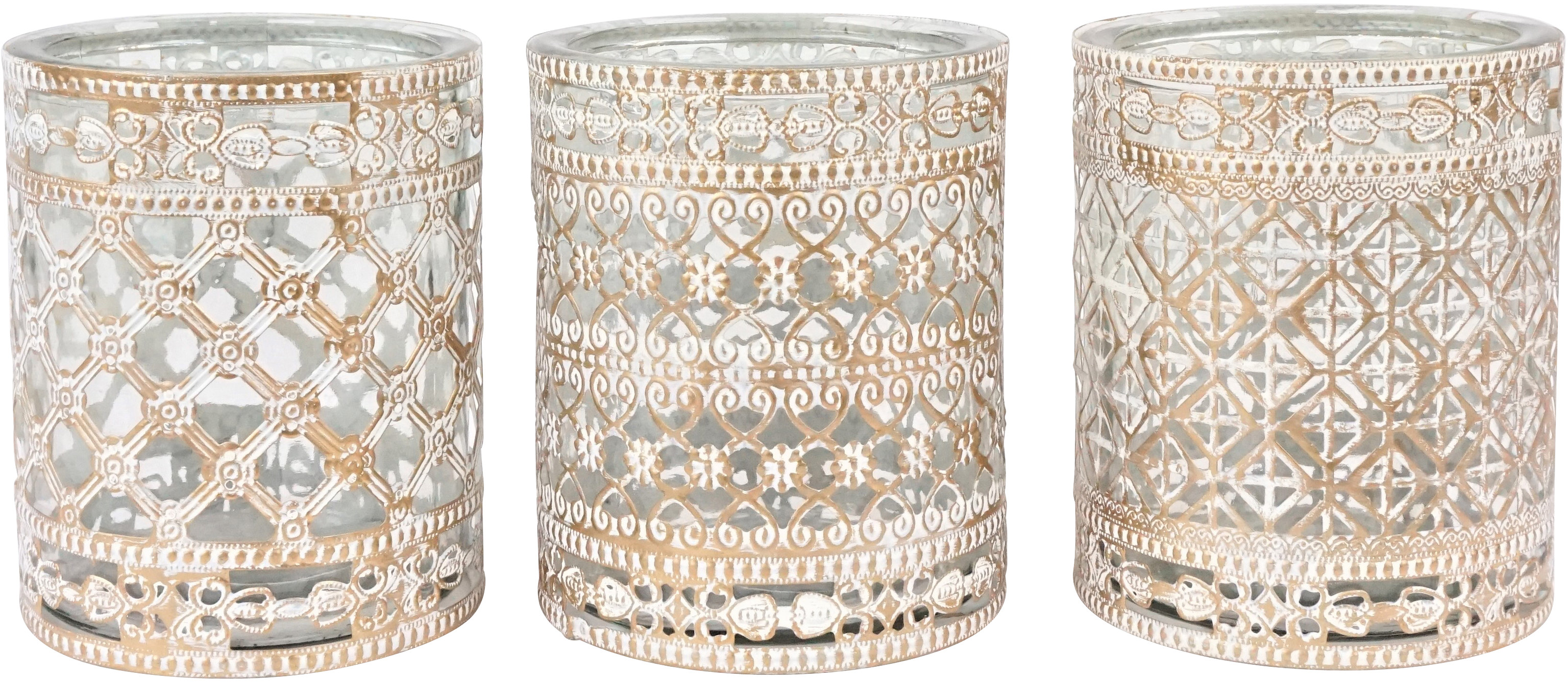 WINDLICHTER BELVEDERE  S/3