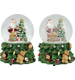 LED-SPIELUHR SANTA'S SWIRL