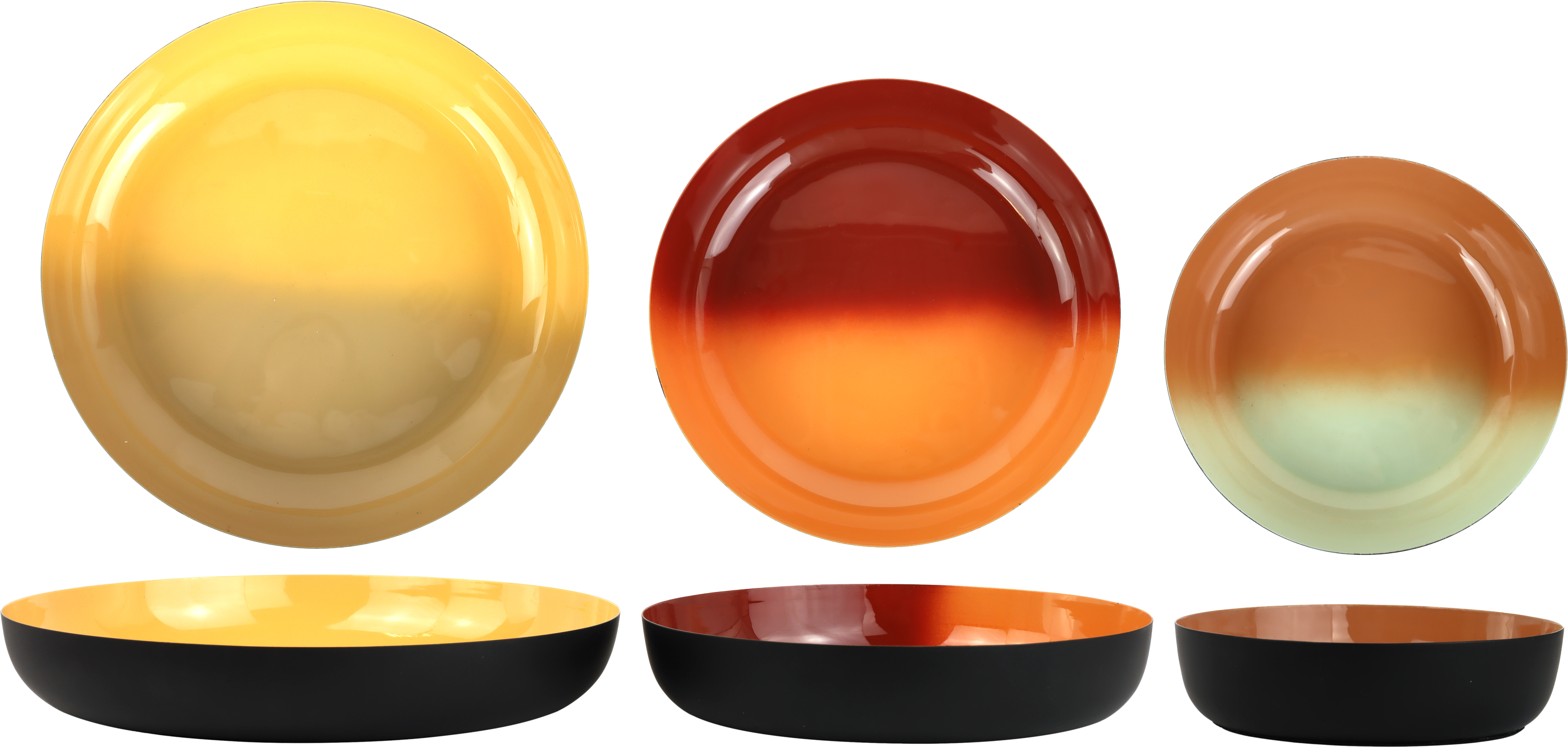 SCHALEN AMBER MUSE  S/3