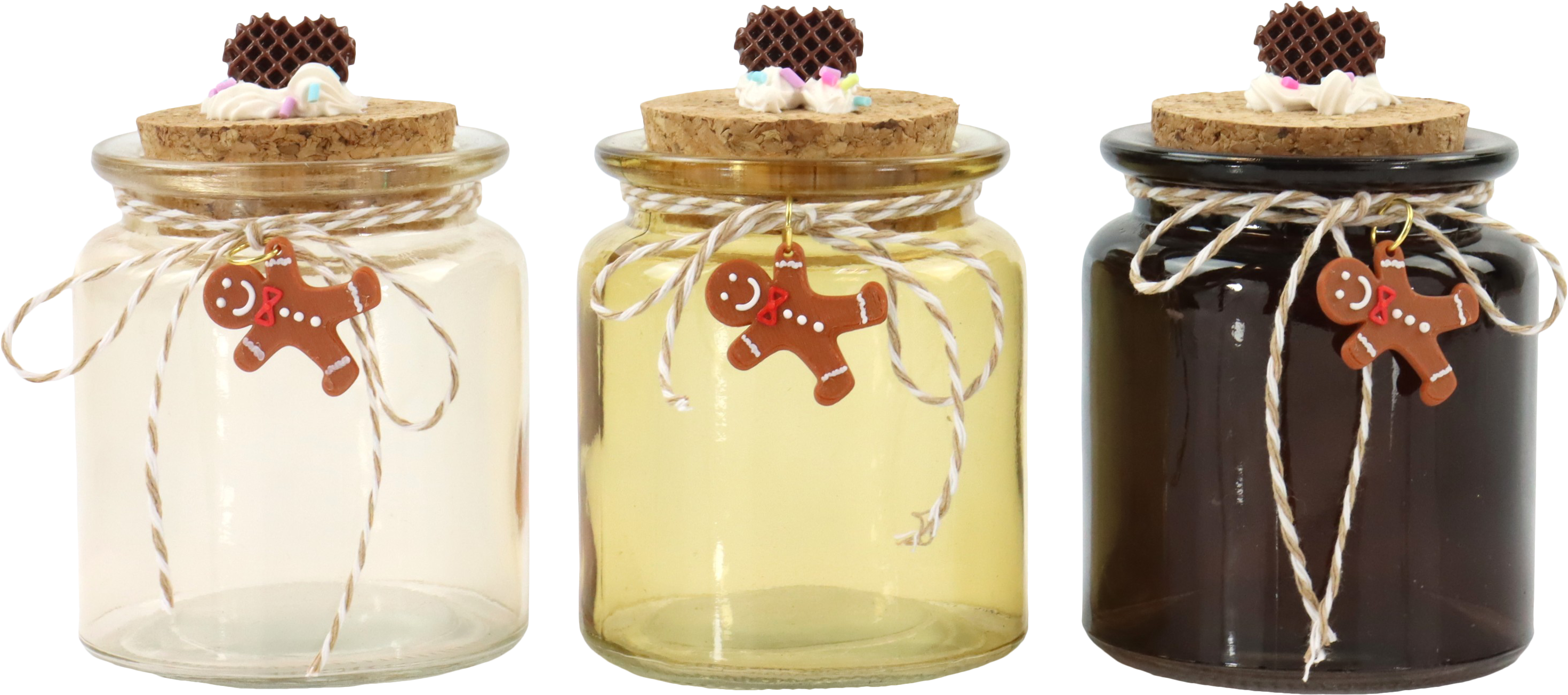 VORRATSDOSEN GINGER DELIGHT  S/3