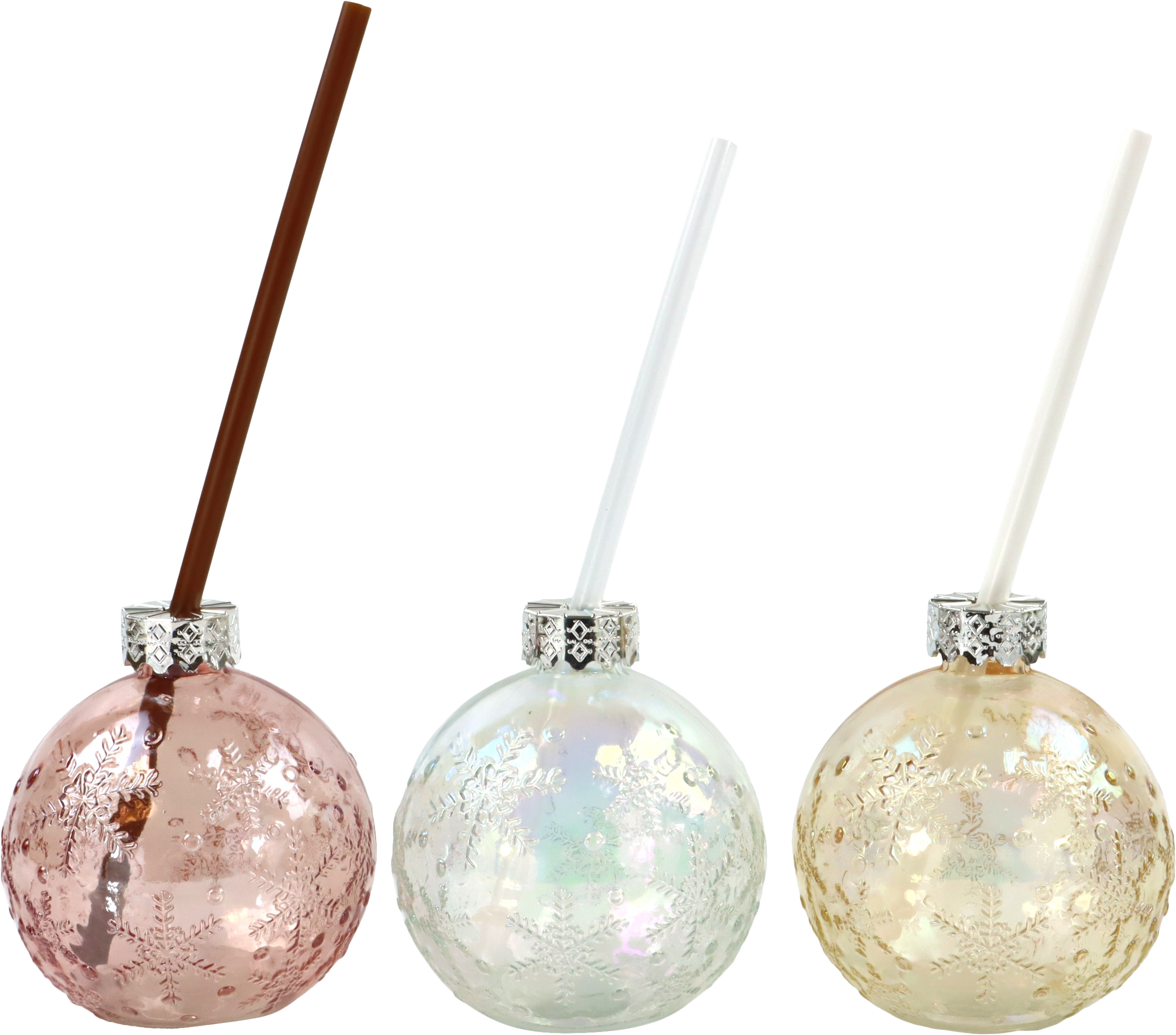 TRINKKUGELN CHRISTMAS CHEERS  S/3