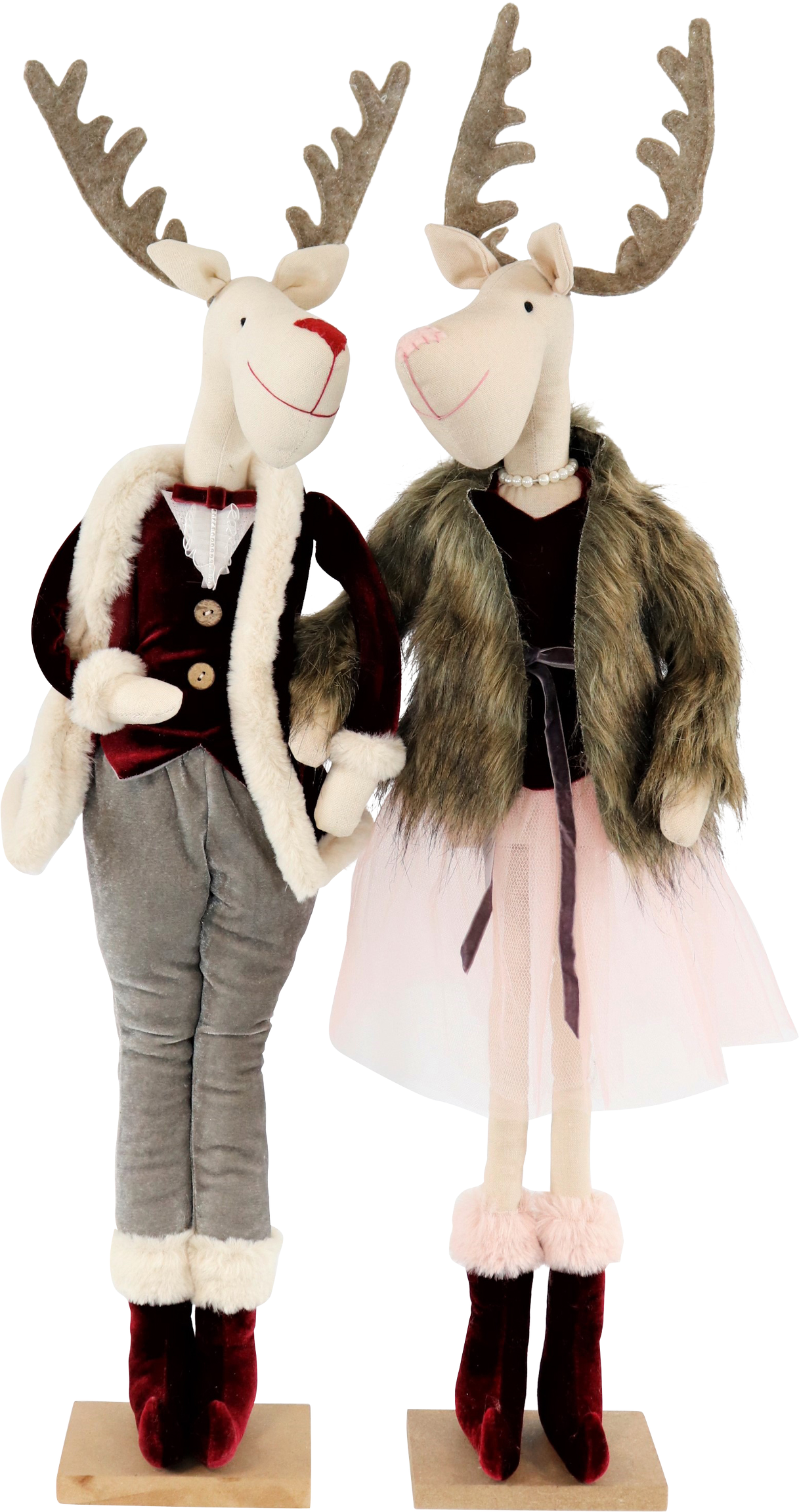 DEKOELCHPAAR CHRISTMAS JINGLE  S/2