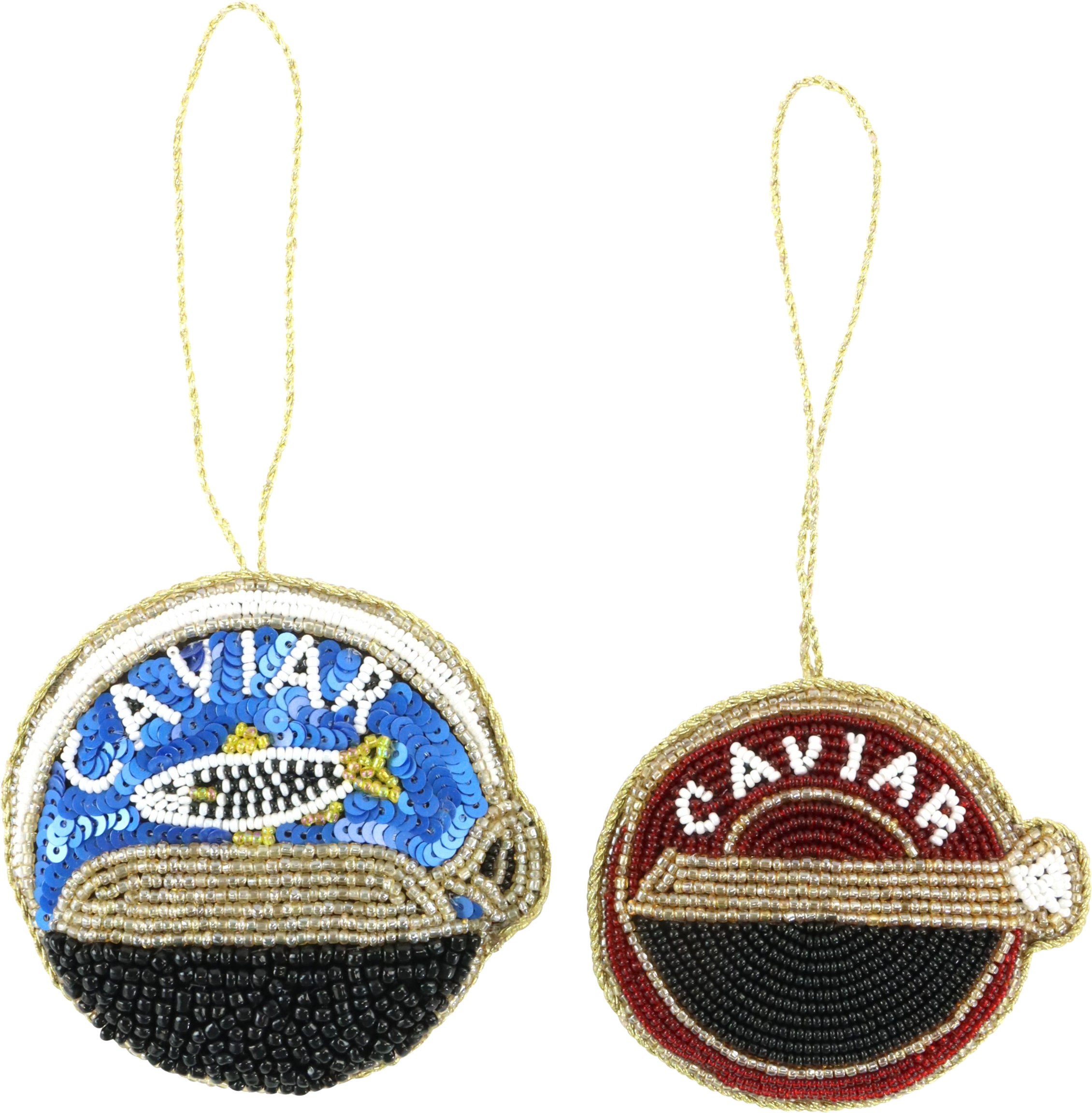 PERLENHÄNGER CAVIAR  S/2