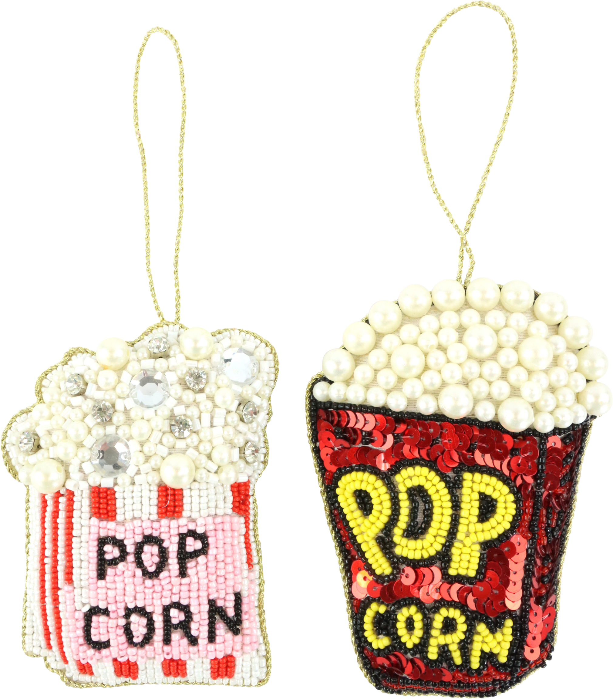 PERLENHÄNGER POPCORN  S/2