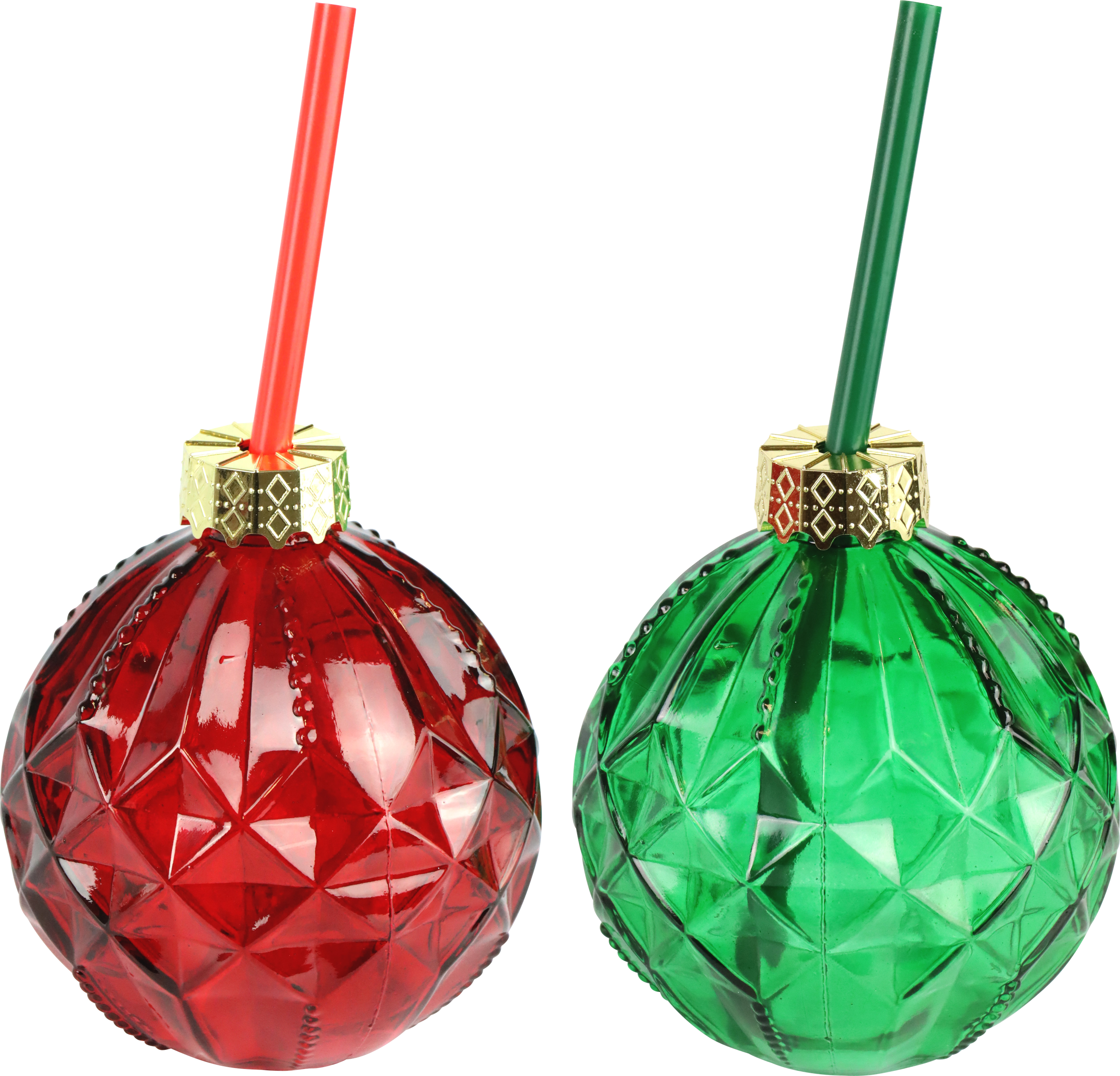 GLÄSER CHRISTMASBALL  S/2