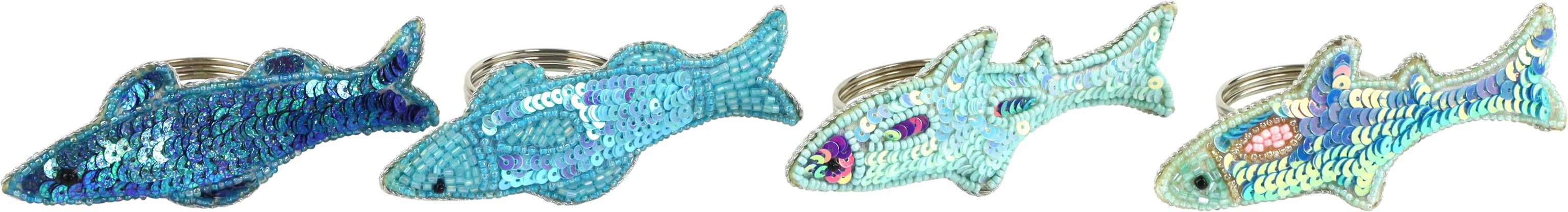 SERVIETTENRINGE FISH  S/4