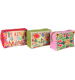KULTURBEUTEL WILD FLOWERS  S/3
