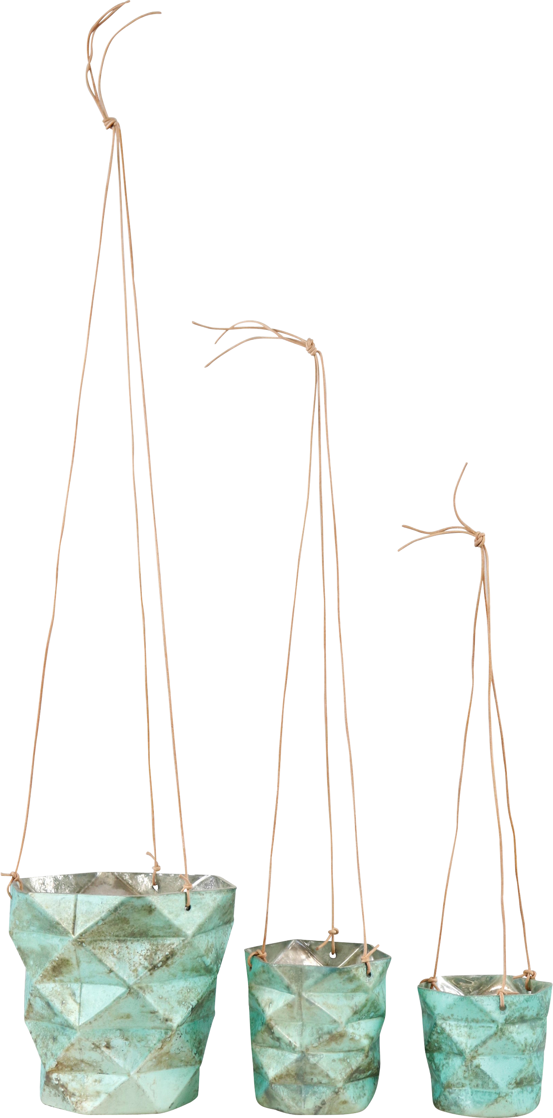 HÄNGEAMPHOREN VERDE  S/3