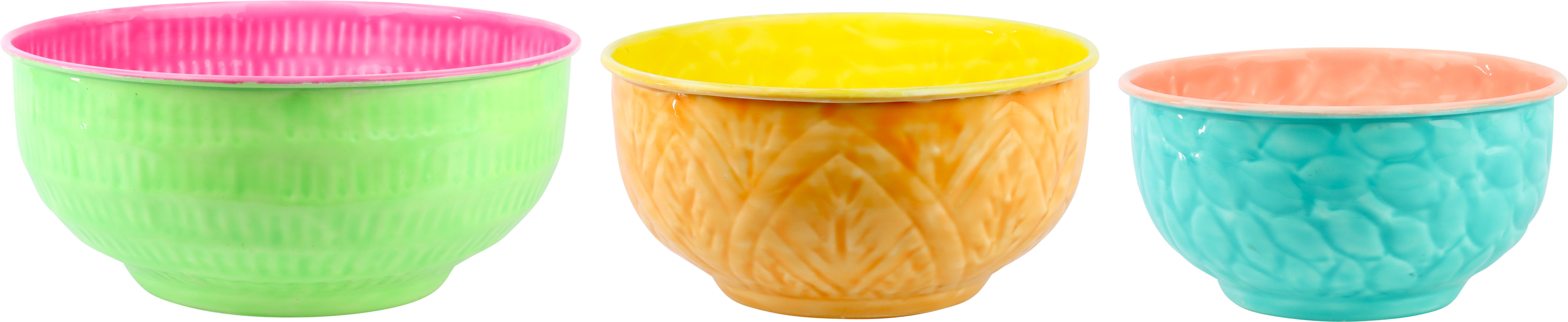 SCHALEN PORTOFINO  S/3