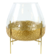 WINDLICHT/VASE MIT ST. ORO