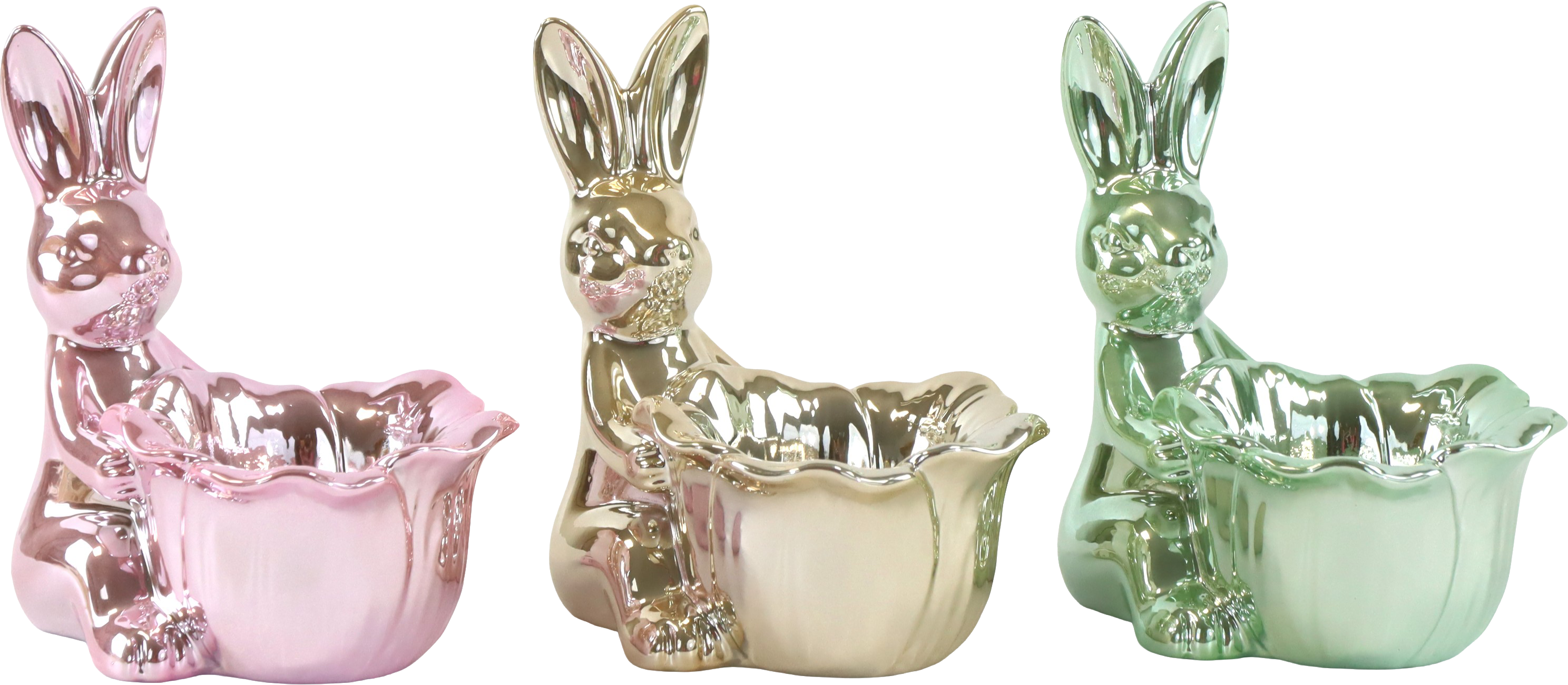 HASENTRIO METALLIC HOP  S/3