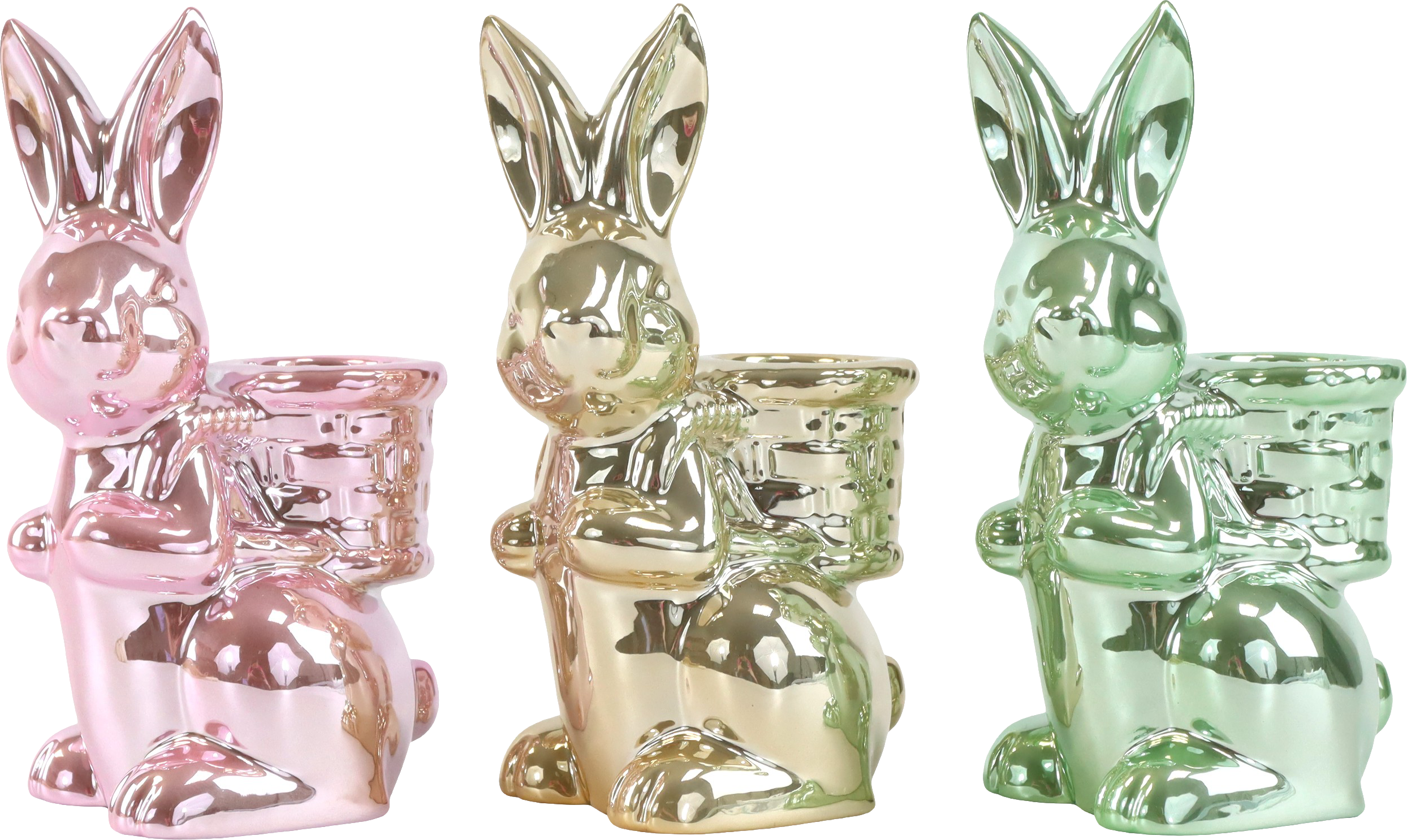 HASENLEUCHTER METALLIC HOP  S/3