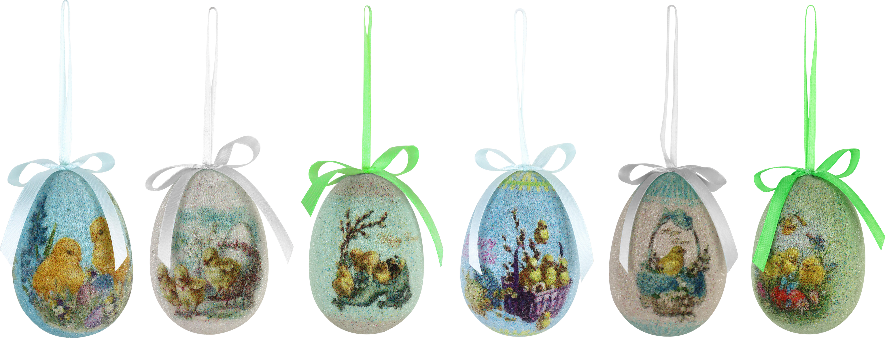 HÄNGEEIER  NOSTALGIC FLOW  S/6